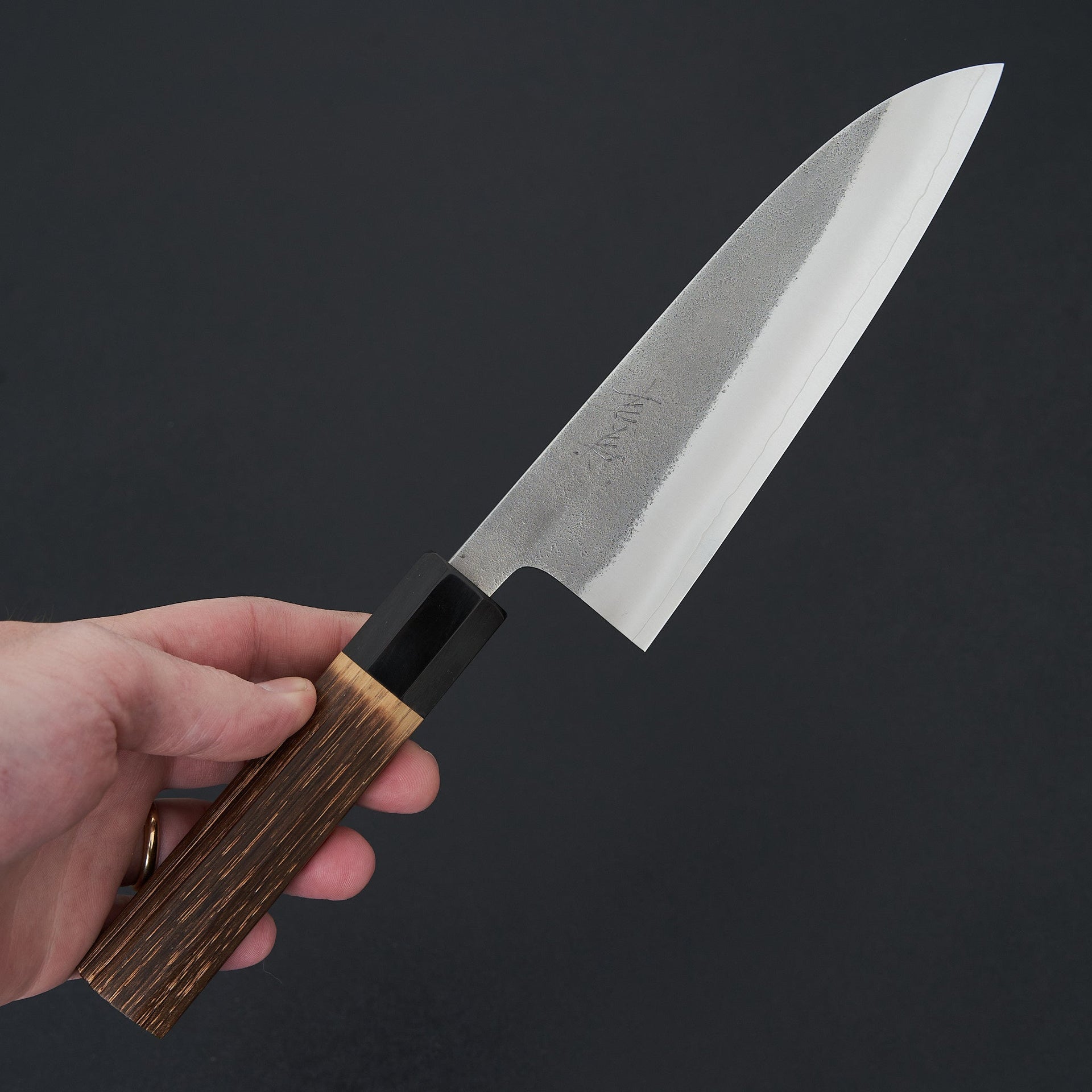 Yoshikane Nashiji SKD Santoku 165mm-Knife-Yoshikane-Carbon Knife Co