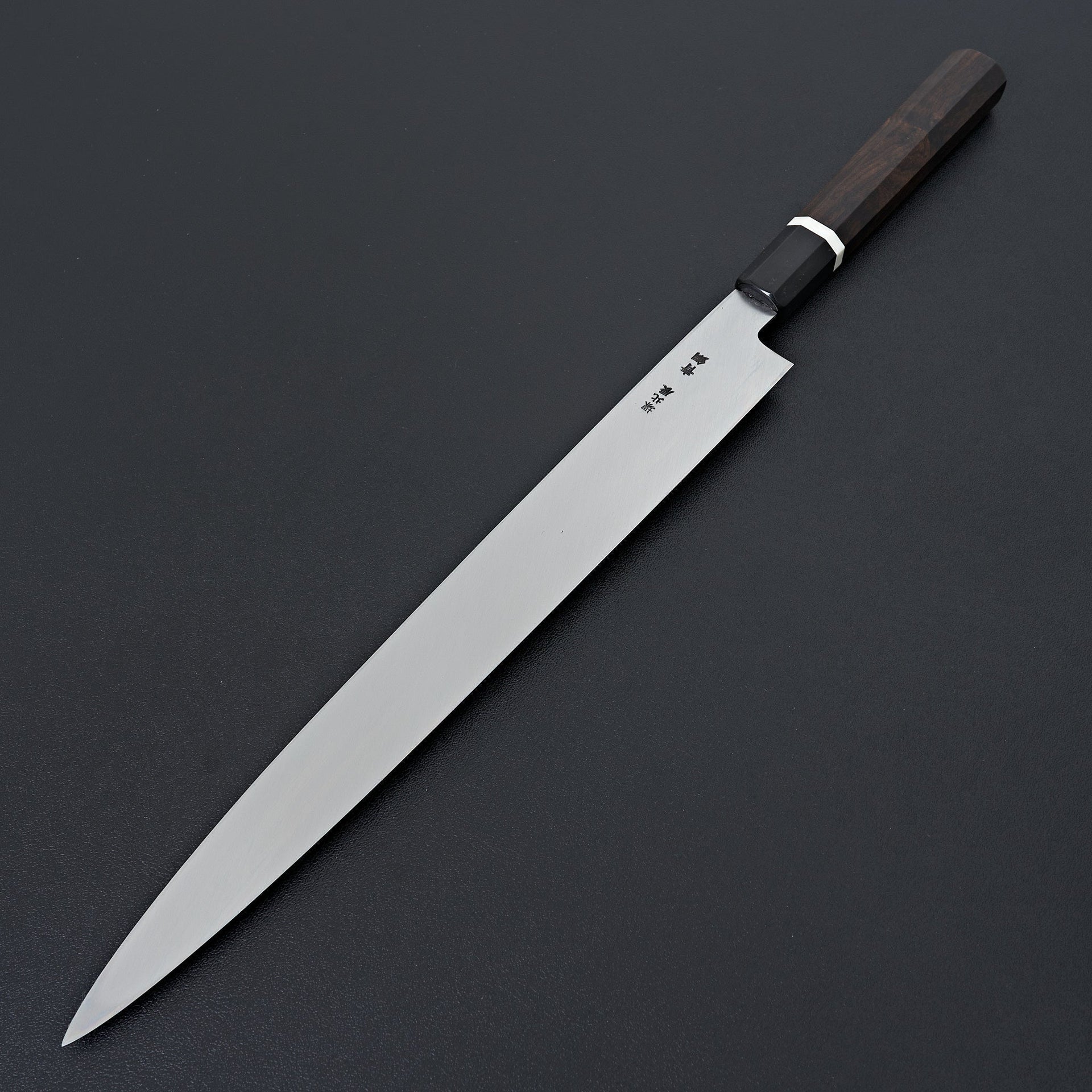 Yoshikazu Ikeda Mizu Honyaki Blue#2 Yanagiba 300mm-Knife-Yoshikazu Ikeda-Carbon Knife Co