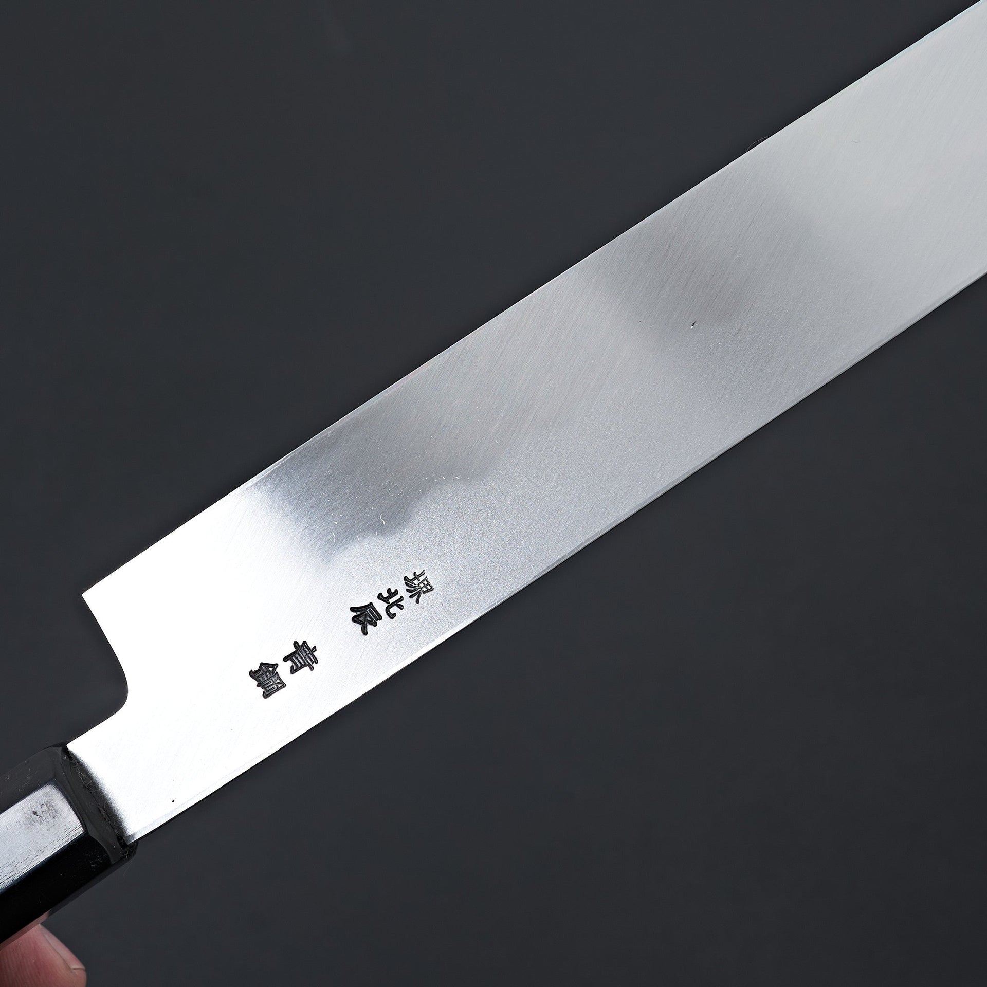 Yoshikazu Ikeda Mizu Honyaki Blue#2 Yanagiba 300mm-Knife-Yoshikazu Ikeda-Carbon Knife Co