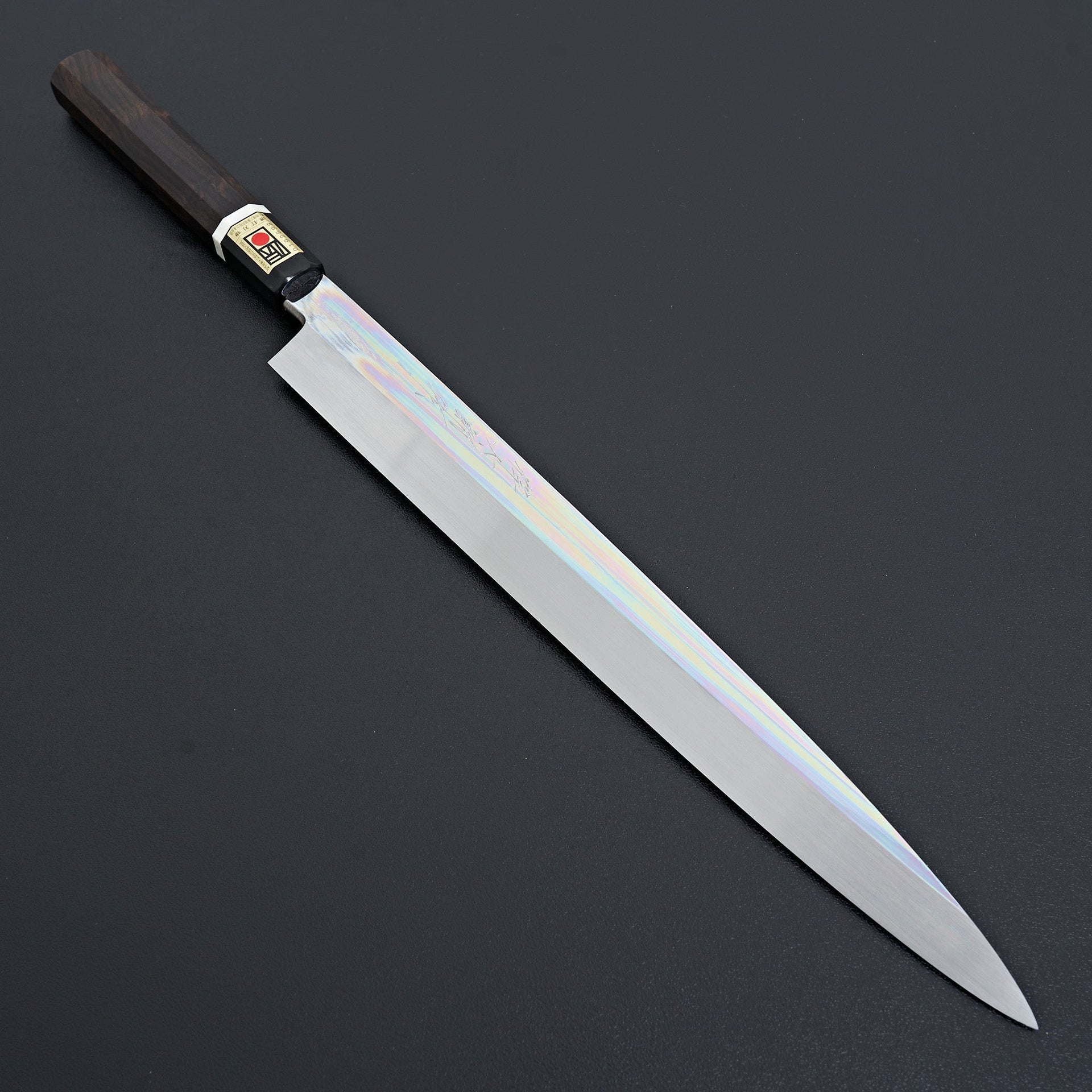 Yoshikazu Ikeda Mizu Honyaki Blue#2 Yanagiba 300mm-Knife-Yoshikazu Ikeda-Carbon Knife Co