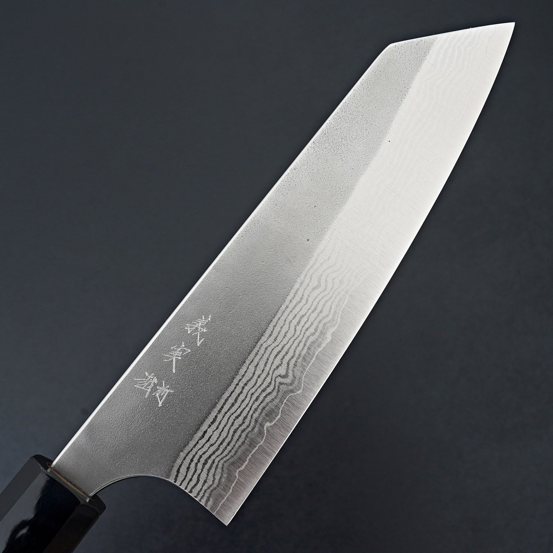 Yoshimi Kato VG10 Nashiji Bunka 165mm-Yoshimi Kato-Carbon Knife Co