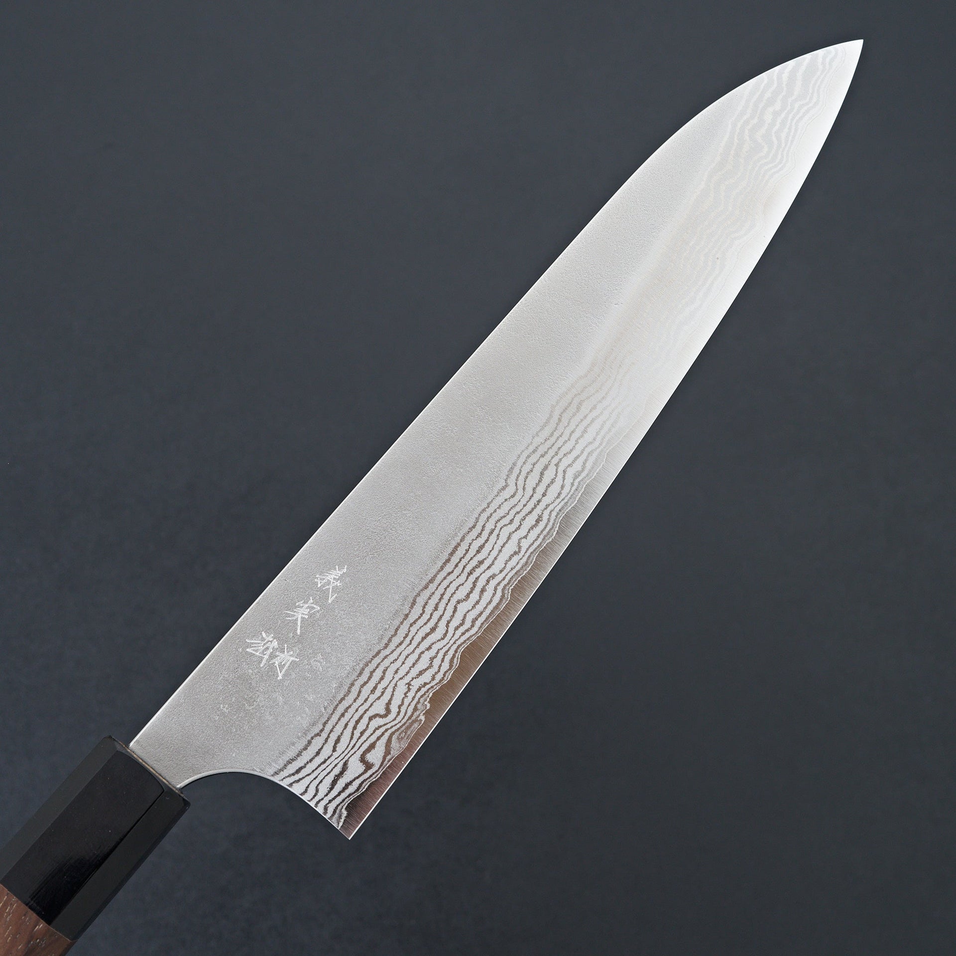 Yoshimi Kato VG10 Nashiji Gyuto 210mm-Yoshimi Kato-Carbon Knife Co