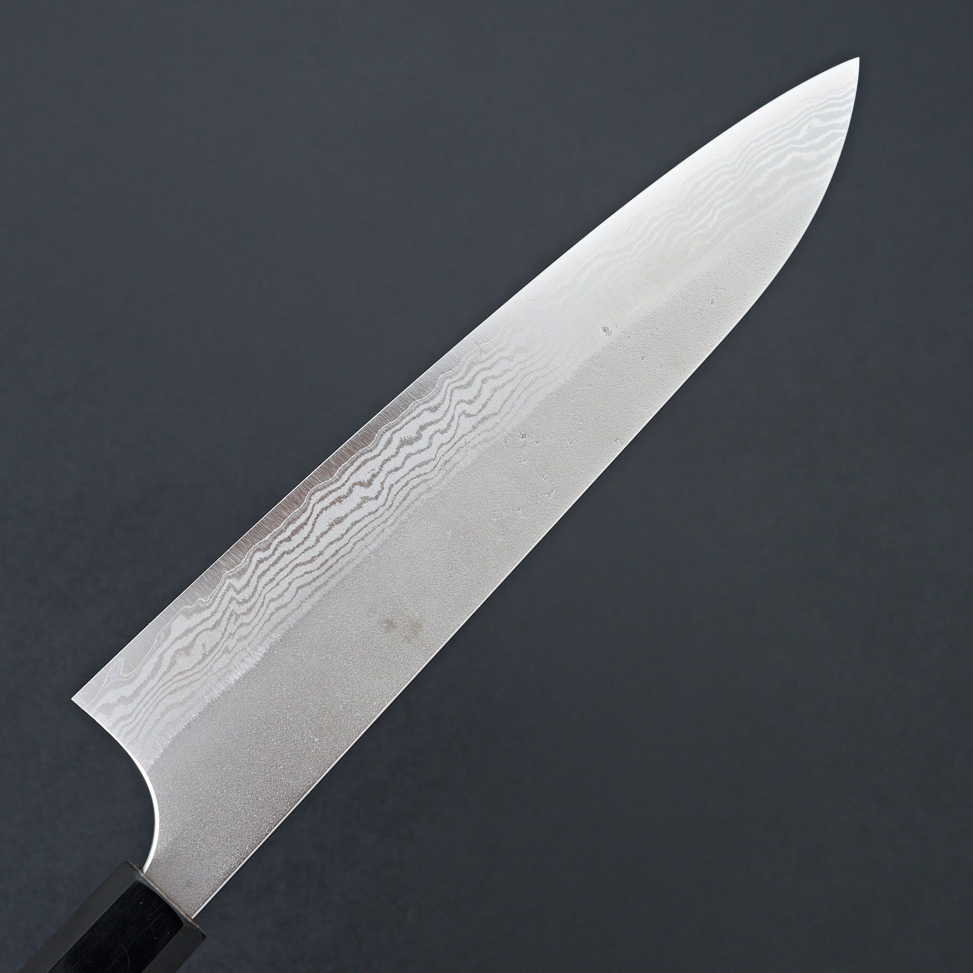 Yoshimi Kato VG10 Nashiji Gyuto 210mm-Yoshimi Kato-Carbon Knife Co