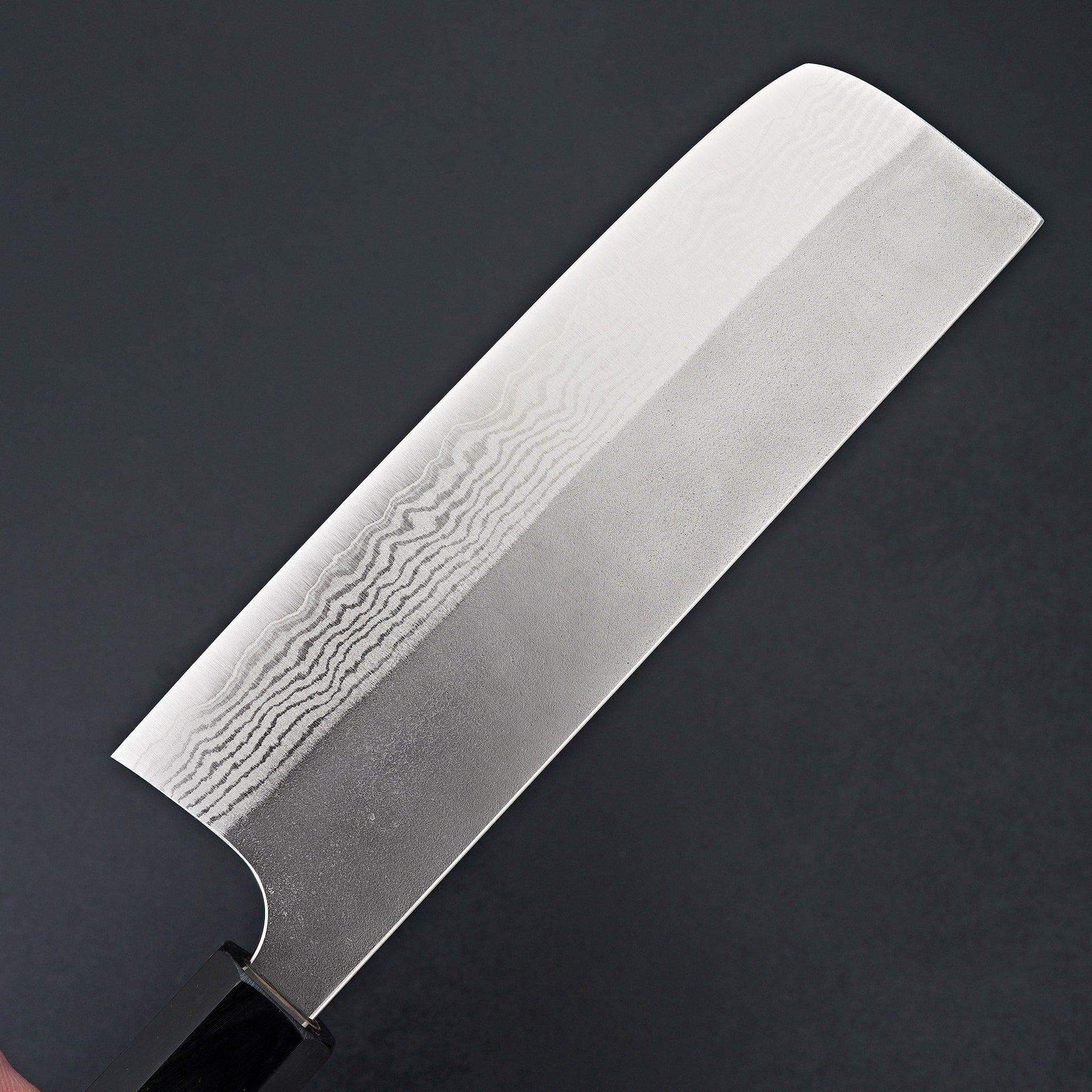 Yoshimi Kato VG10 Nashiji Nakiri 165mm-Yoshimi Kato-Carbon Knife Co