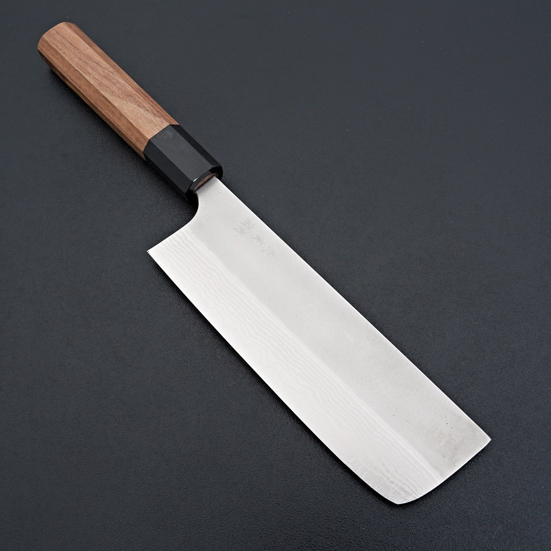 Yoshimi Kato VG10 Nashiji Nakiri 165mm-Yoshimi Kato-Carbon Knife Co