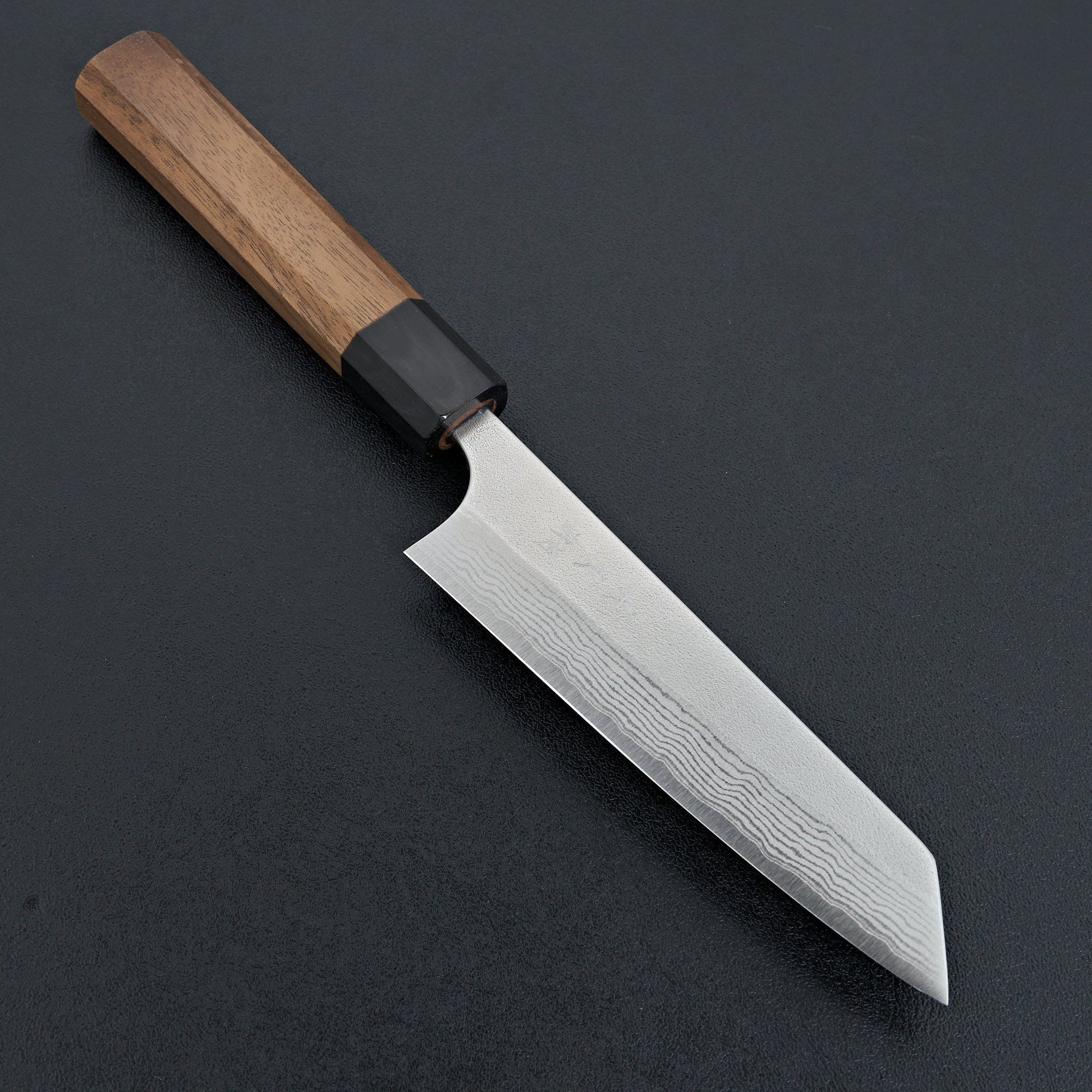 Yoshimi VG10 Nashiji Ko-Bunka 130mm-Knife-Yoshimi Kato-Carbon Knife Co