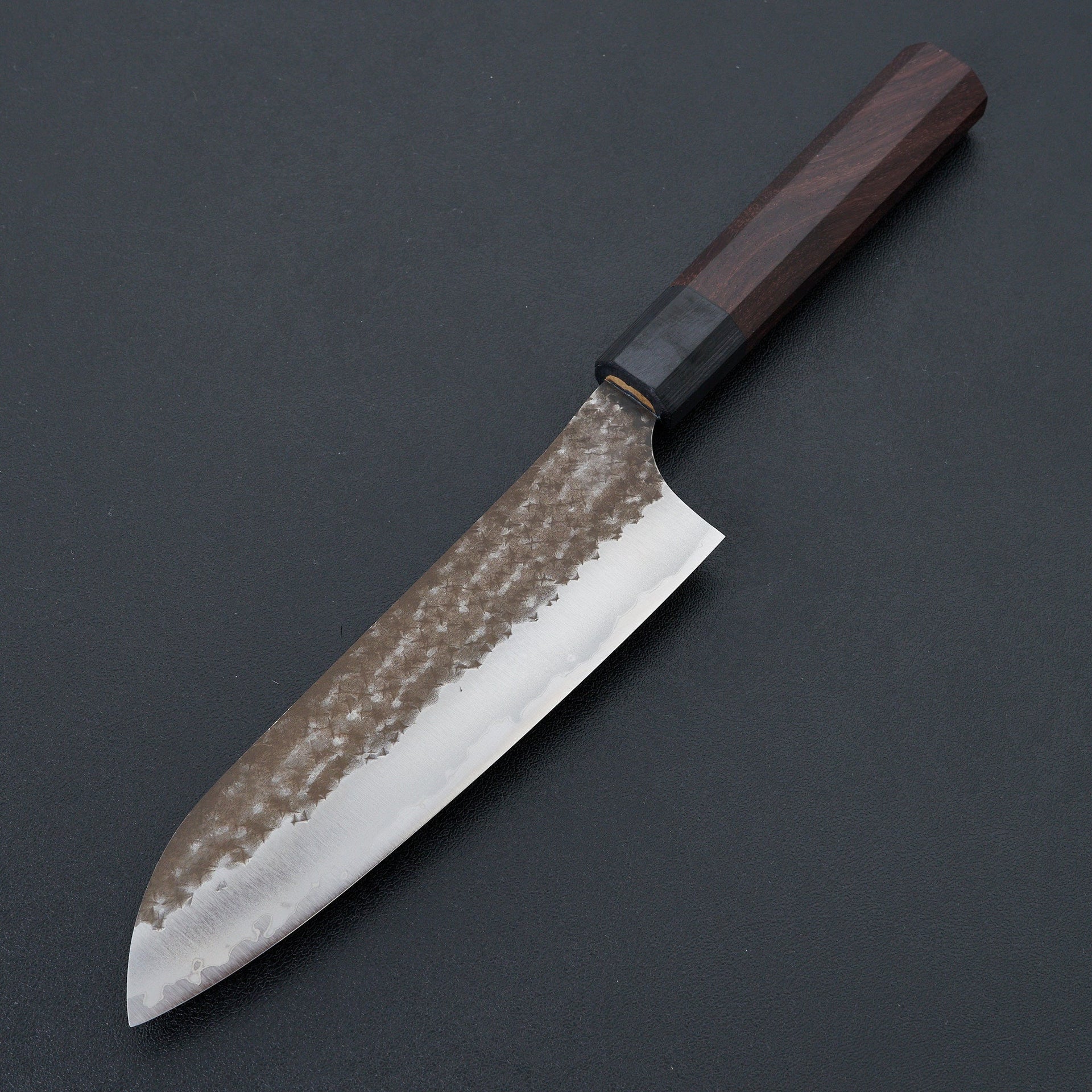 Yu Kurosaki Kokusen AS Santoku 165mm-Knife-Yu Kurosaki-Carbon Knife Co