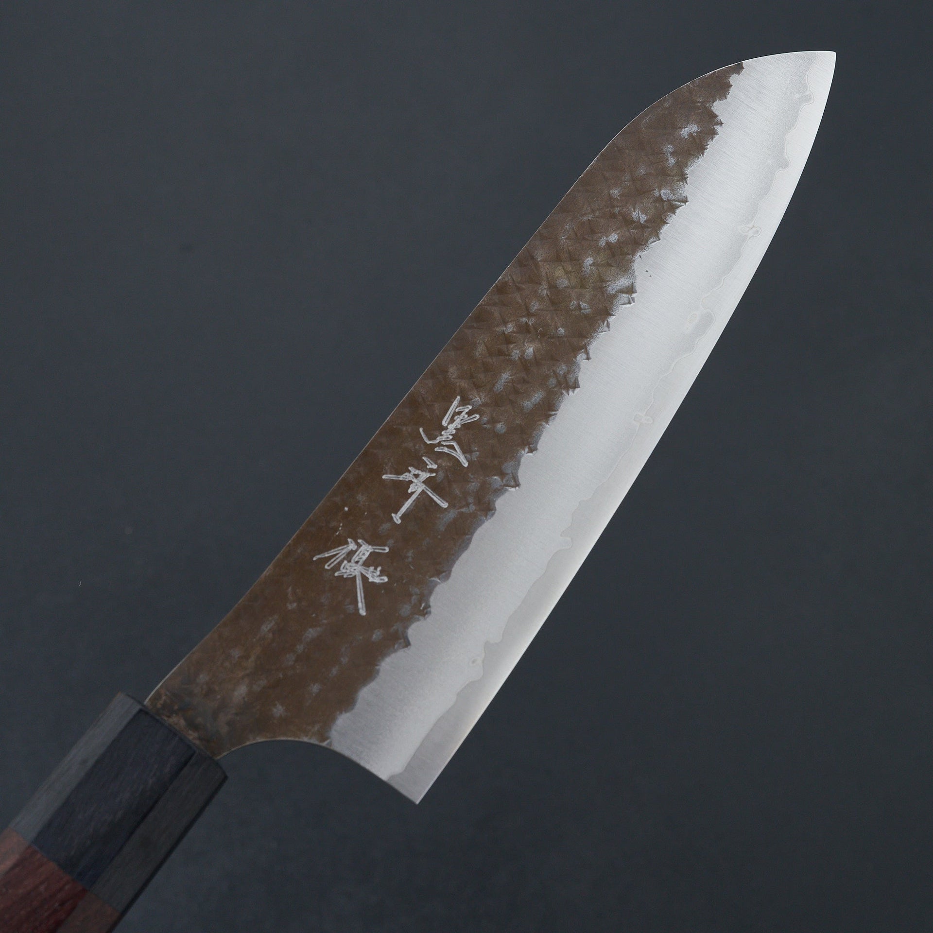 Yu Kurosaki Kokusen AS Santoku 165mm-Knife-Yu Kurosaki-Carbon Knife Co