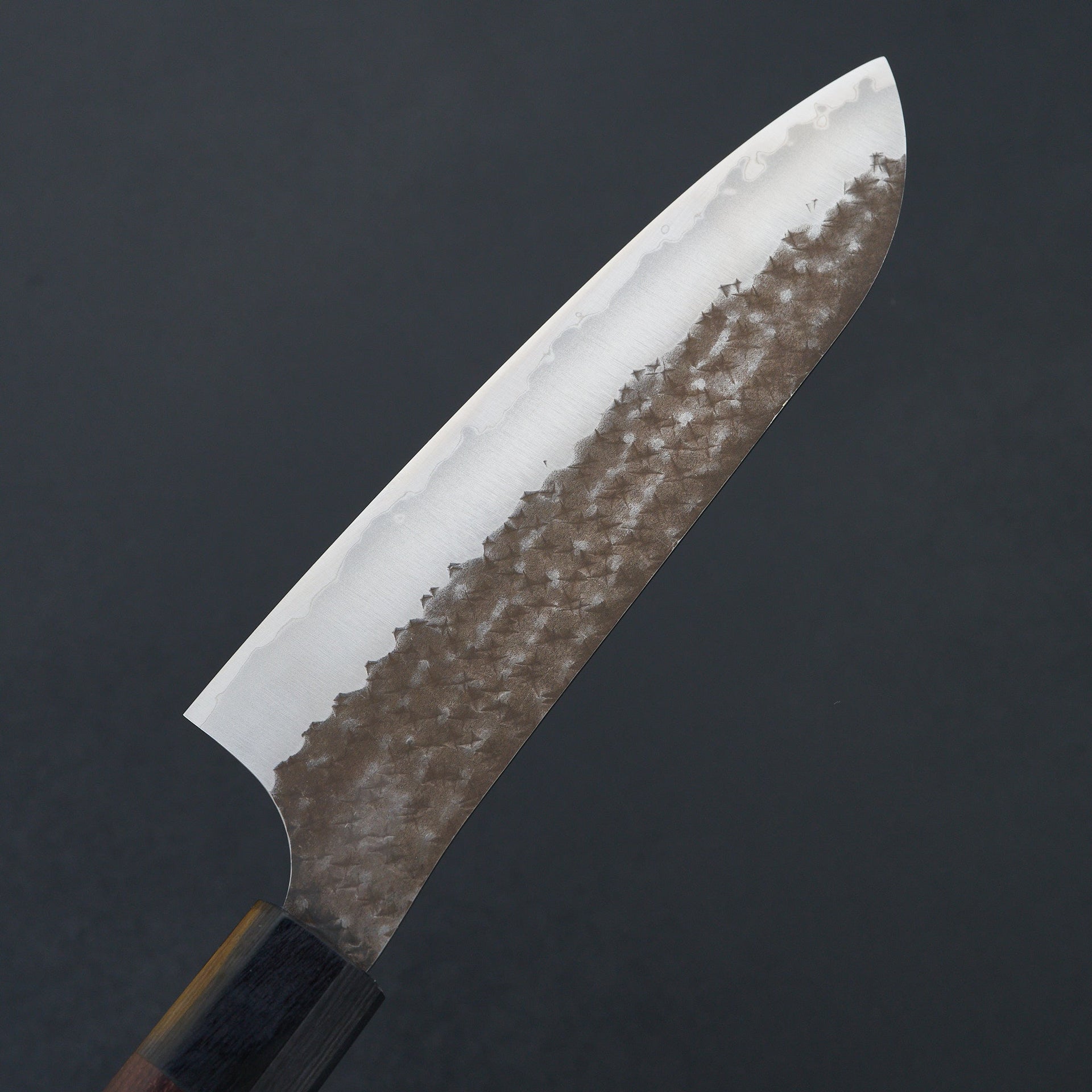 Yu Kurosaki Kokusen AS Santoku 165mm-Knife-Yu Kurosaki-Carbon Knife Co