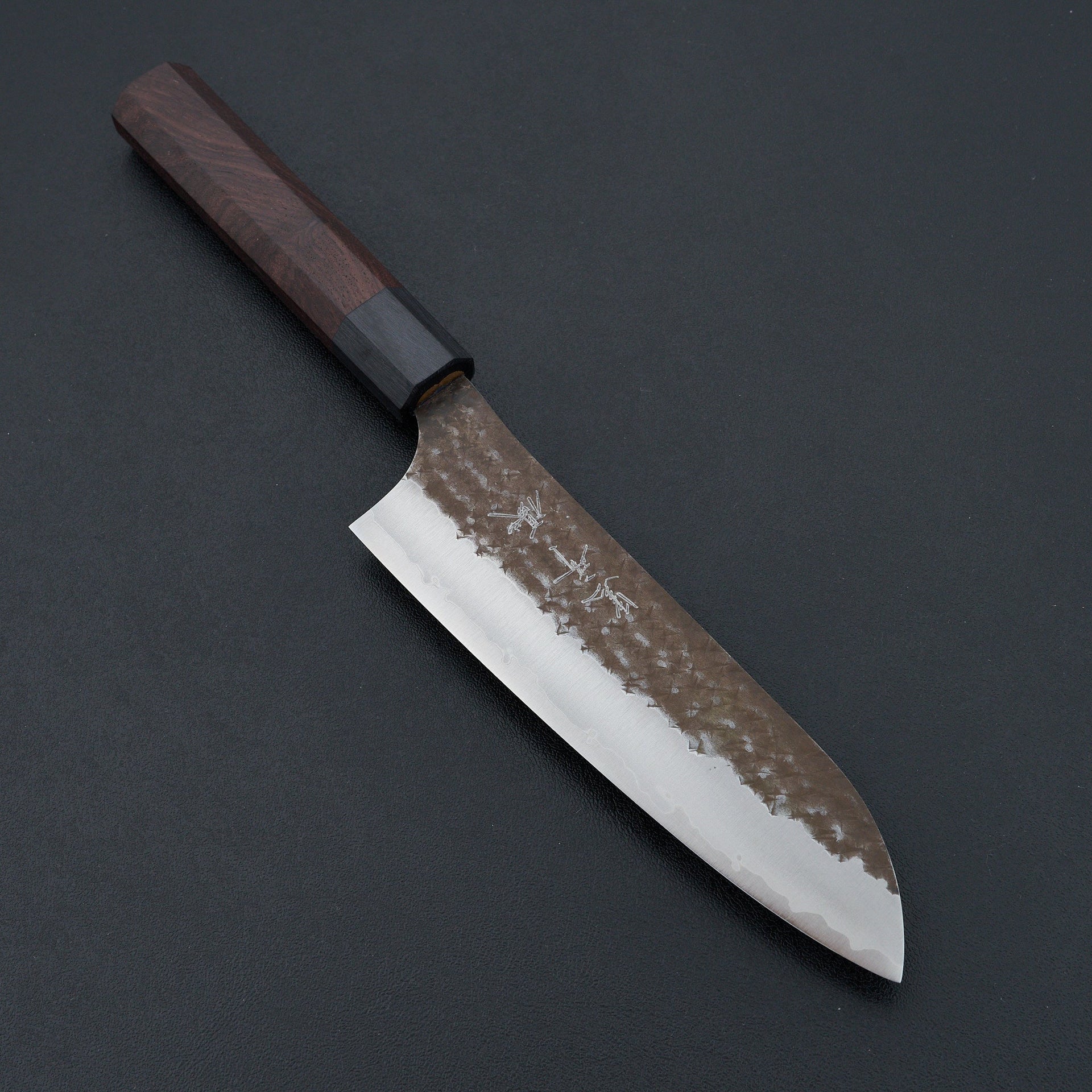 Yu Kurosaki Kokusen AS Santoku 165mm-Knife-Yu Kurosaki-Carbon Knife Co