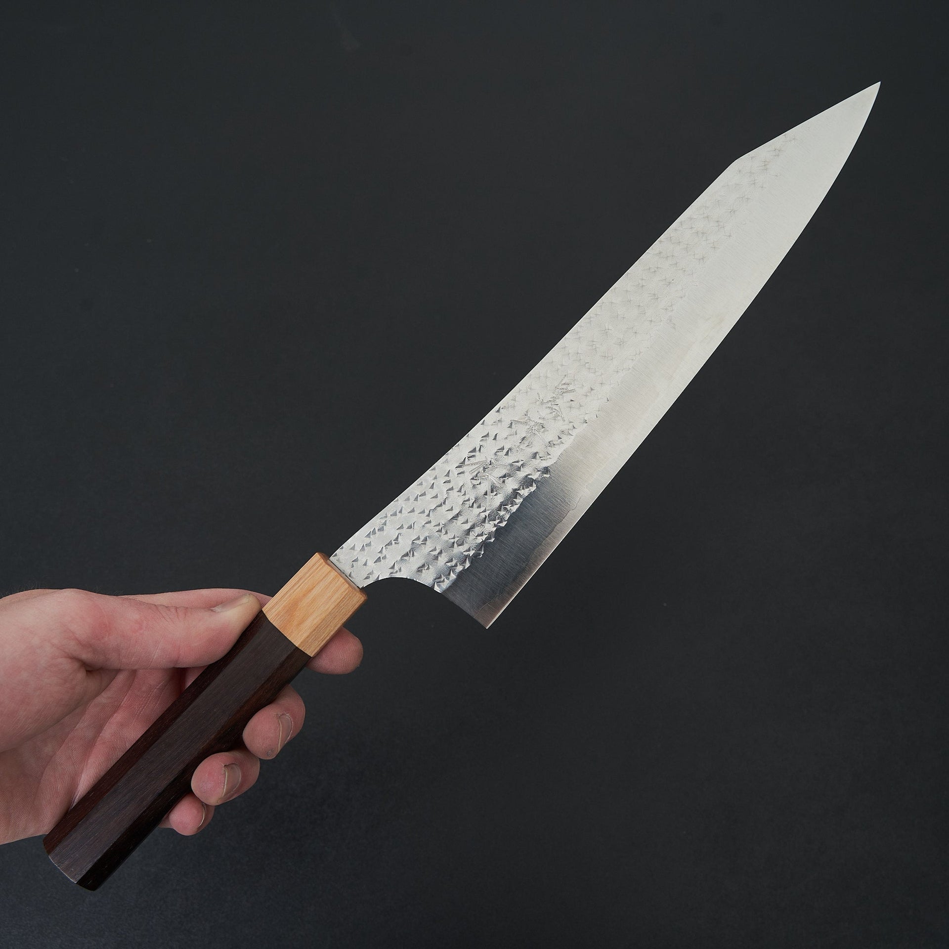 Yu Kurosaki R2 Senko Ei Gyuto 240mm-Knife-Yu Kurosaki-Carbon Knife Co