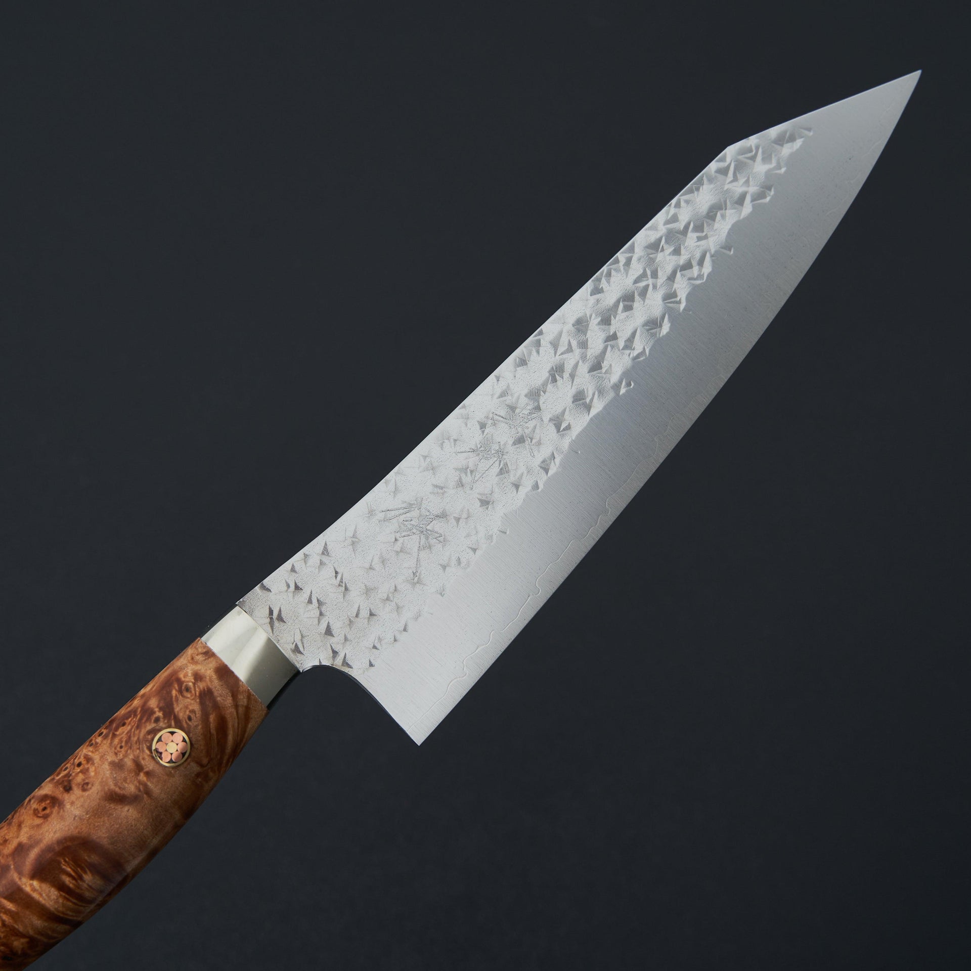 Yu Kurosaki R2 Senko Gyuto 180mm Western Maple Burl-Knife-Yu Kurosaki-Carbon Knife Co