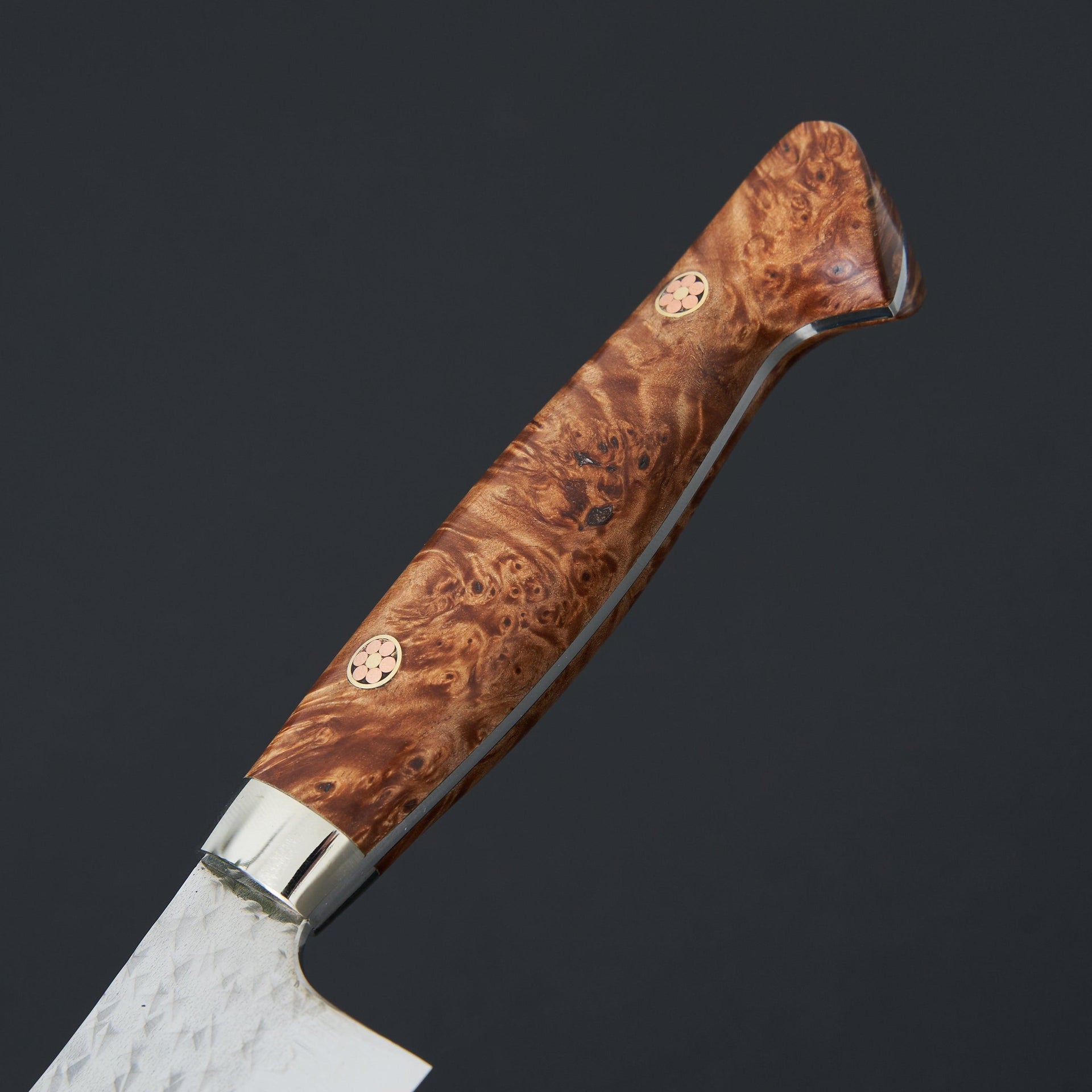Yu Kurosaki R2 Senko Gyuto 180mm Western Maple Burl-Knife-Yu Kurosaki-Carbon Knife Co
