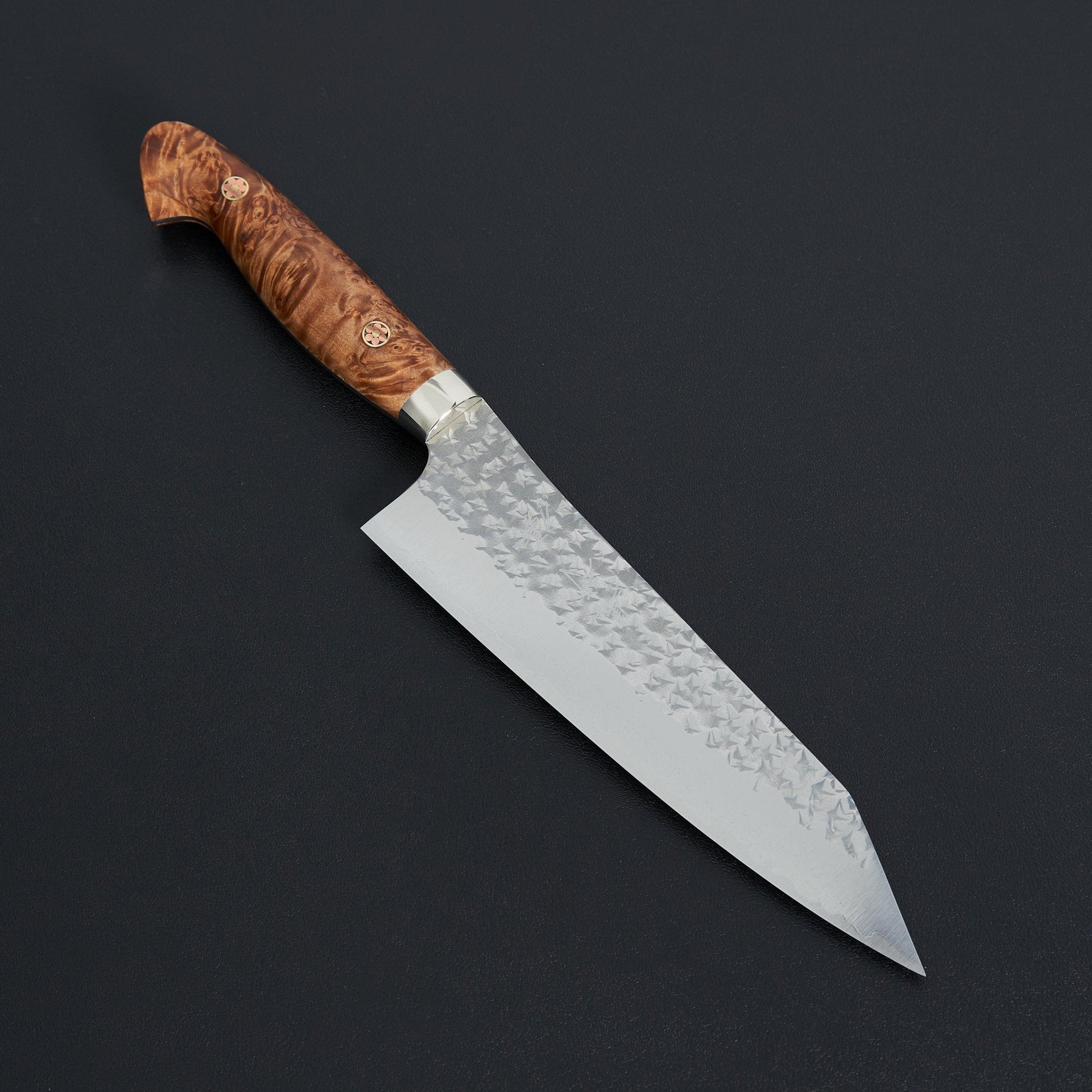 Yu Kurosaki R2 Senko Gyuto 180mm Western Maple Burl-Knife-Yu Kurosaki-Carbon Knife Co