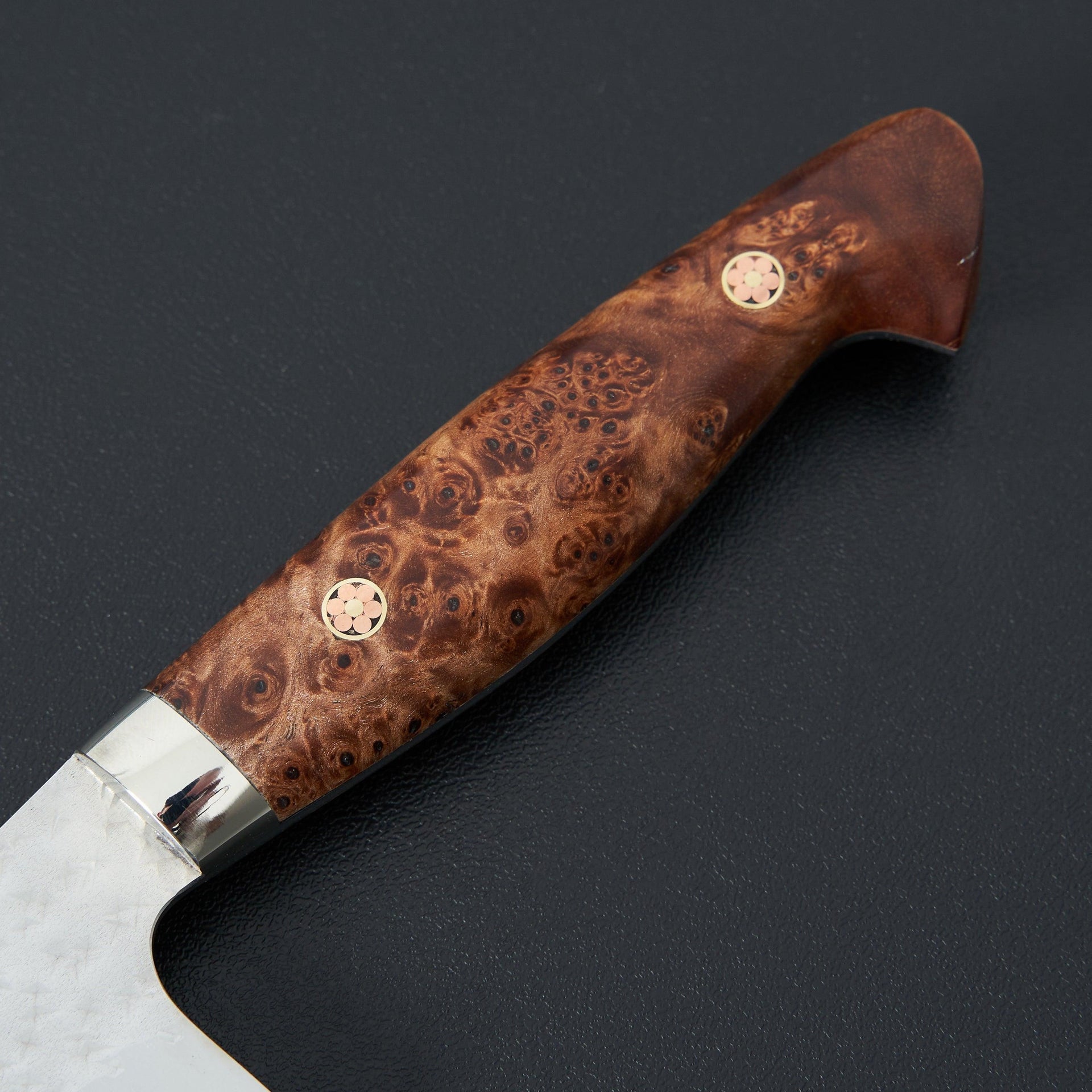 Yu Kurosaki R2 Senko Gyuto 210mm Western Maple Burl-Knife-Yu Kurosaki-Carbon Knife Co