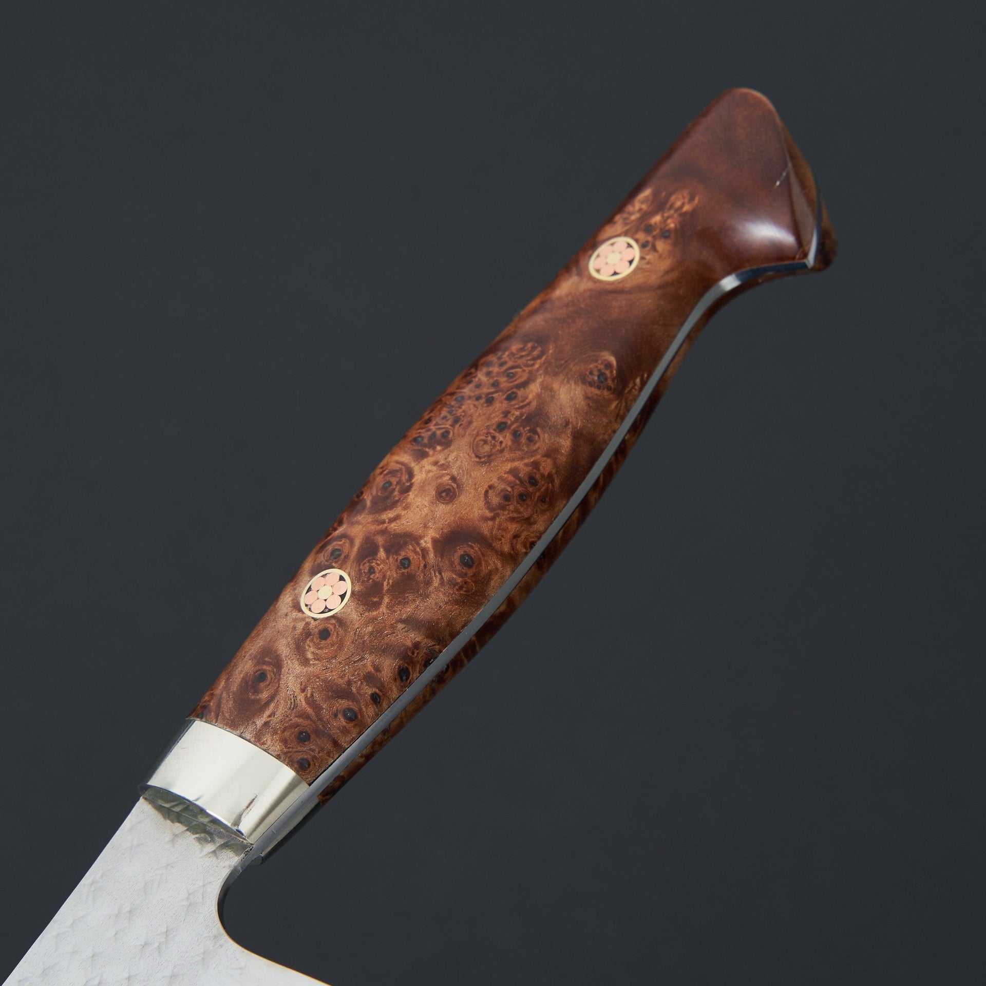 Yu Kurosaki R2 Senko Gyuto 210mm Western Maple Burl-Knife-Yu Kurosaki-Carbon Knife Co