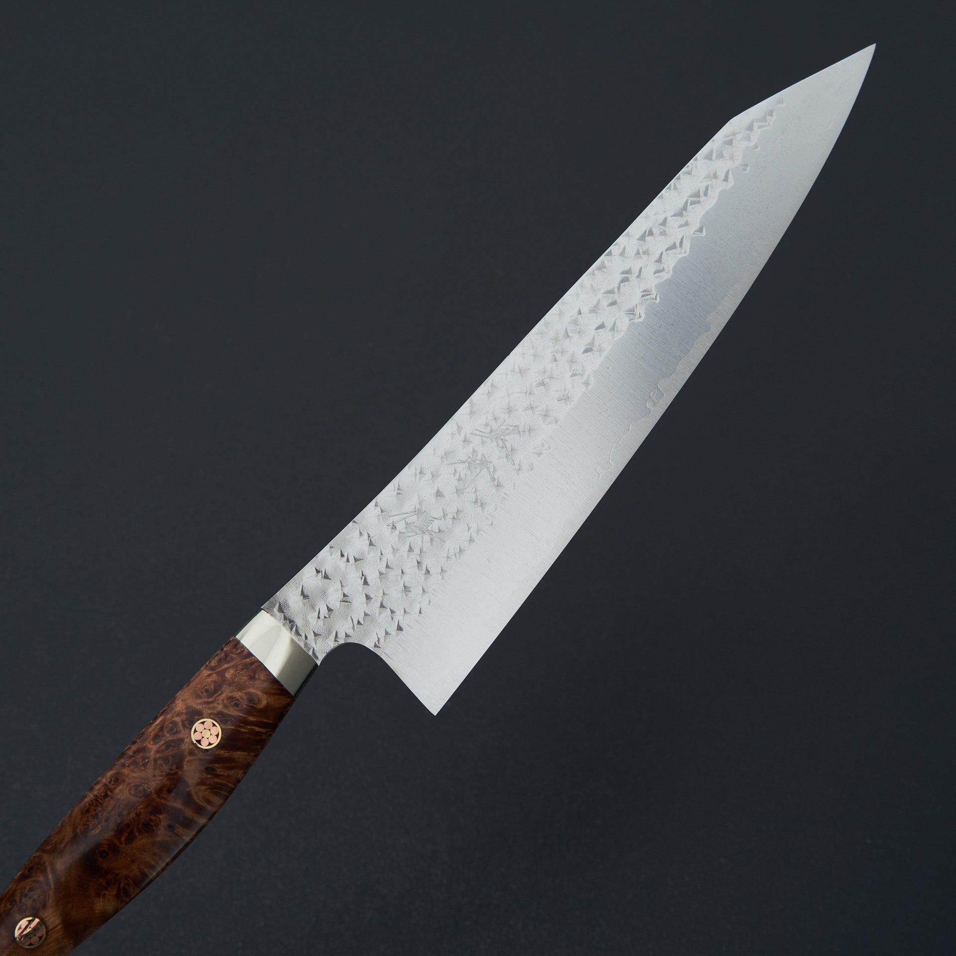 Yu Kurosaki R2 Senko Gyuto 210mm Western Maple Burl-Knife-Yu Kurosaki-Carbon Knife Co