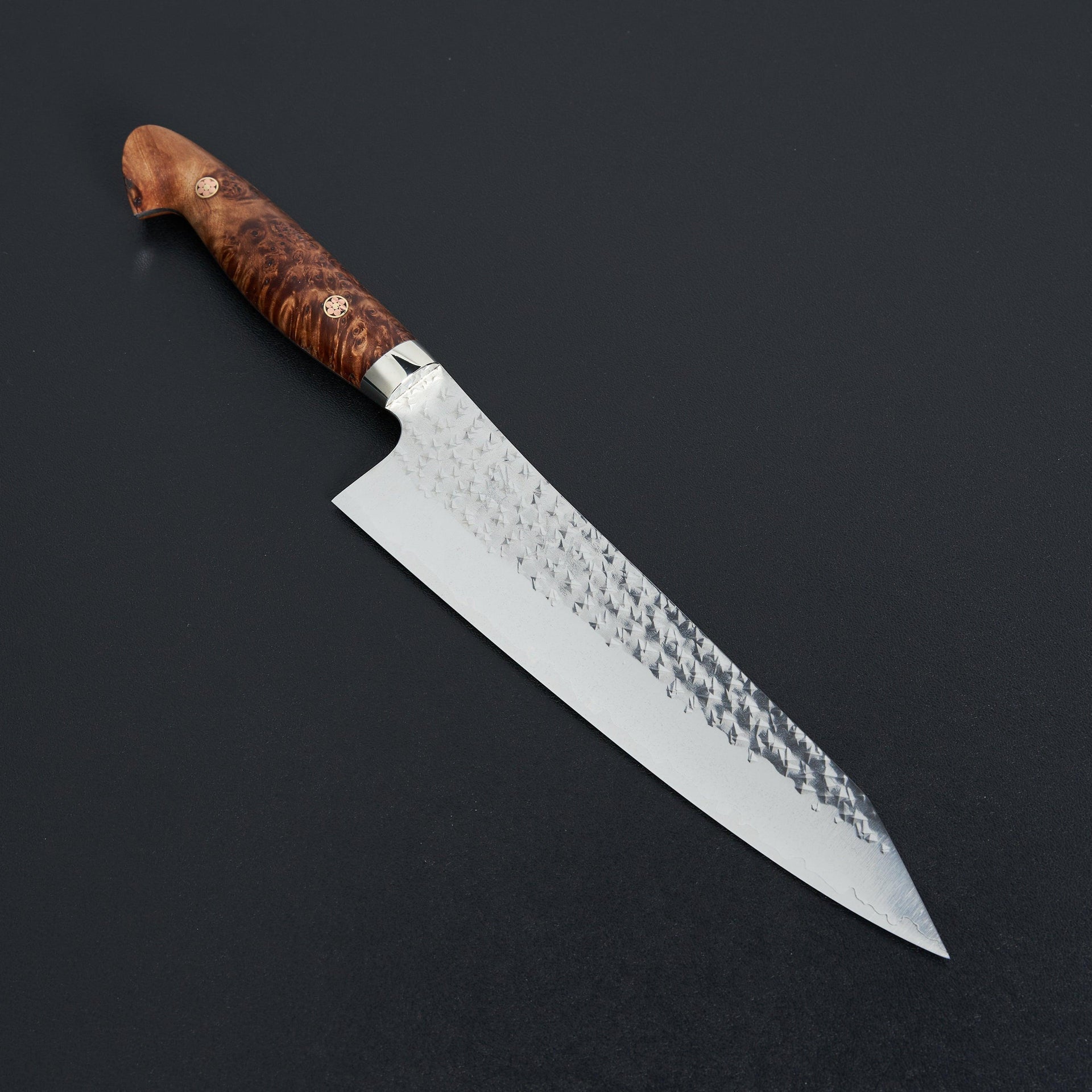 Yu Kurosaki R2 Senko Gyuto 210mm Western Maple Burl-Knife-Yu Kurosaki-Carbon Knife Co