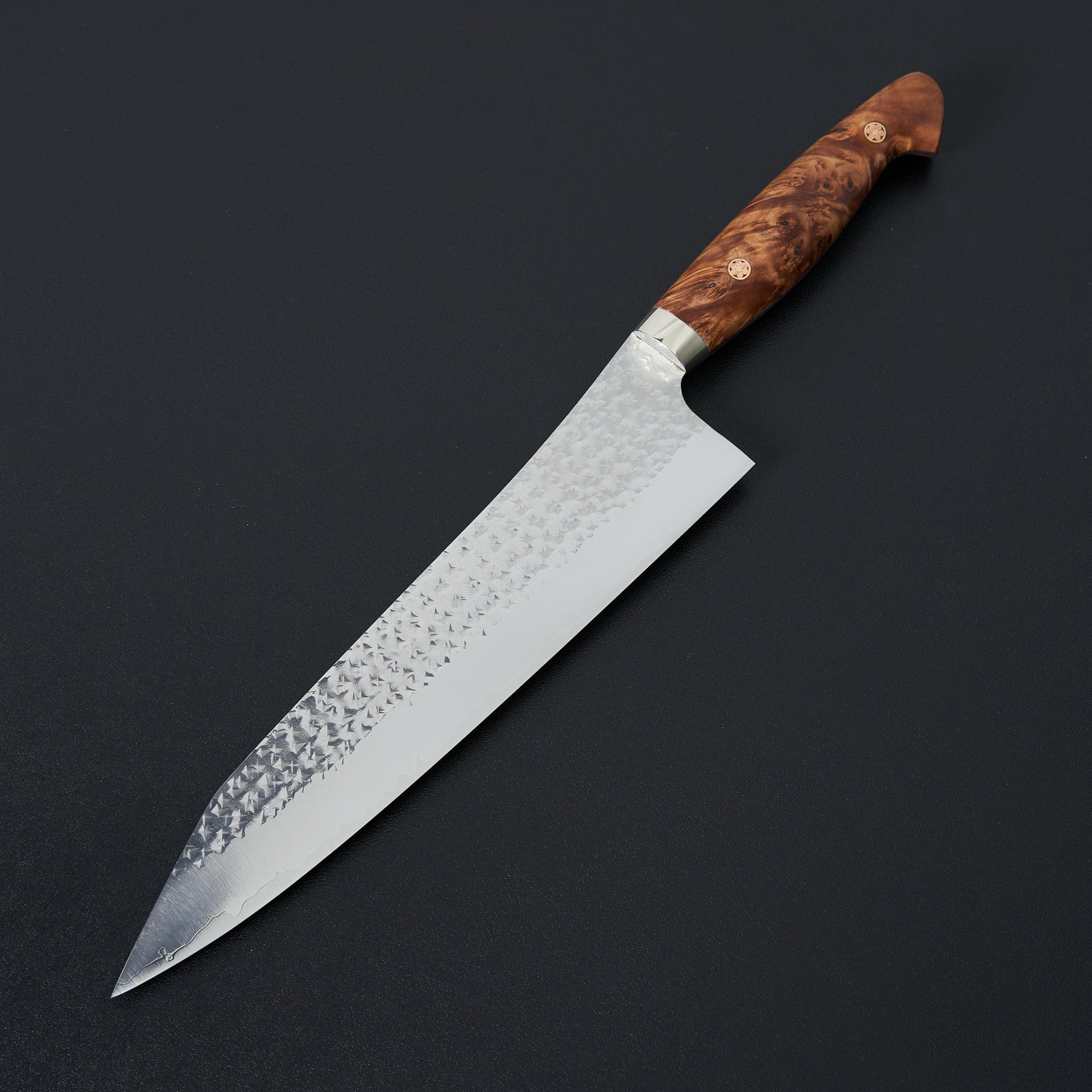 Yu Kurosaki R2 Senko Gyuto 240mm Western Maple Burl-Knife-Yu Kurosaki-Carbon Knife Co