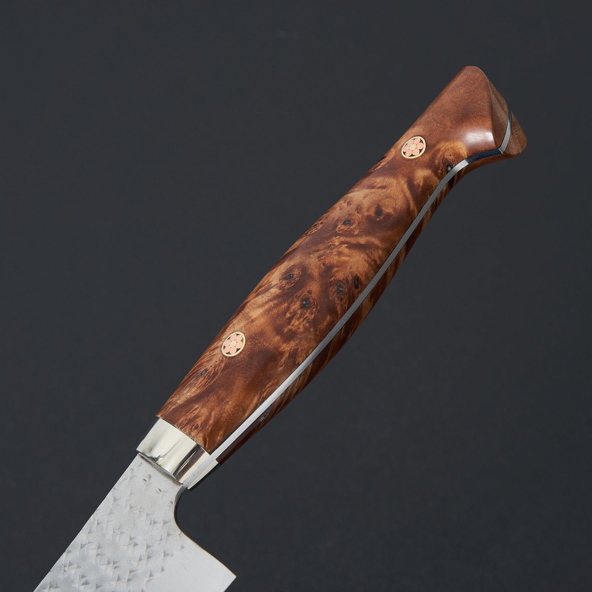 Yu Kurosaki R2 Senko Gyuto 240mm Western Maple Burl-Knife-Yu Kurosaki-Carbon Knife Co