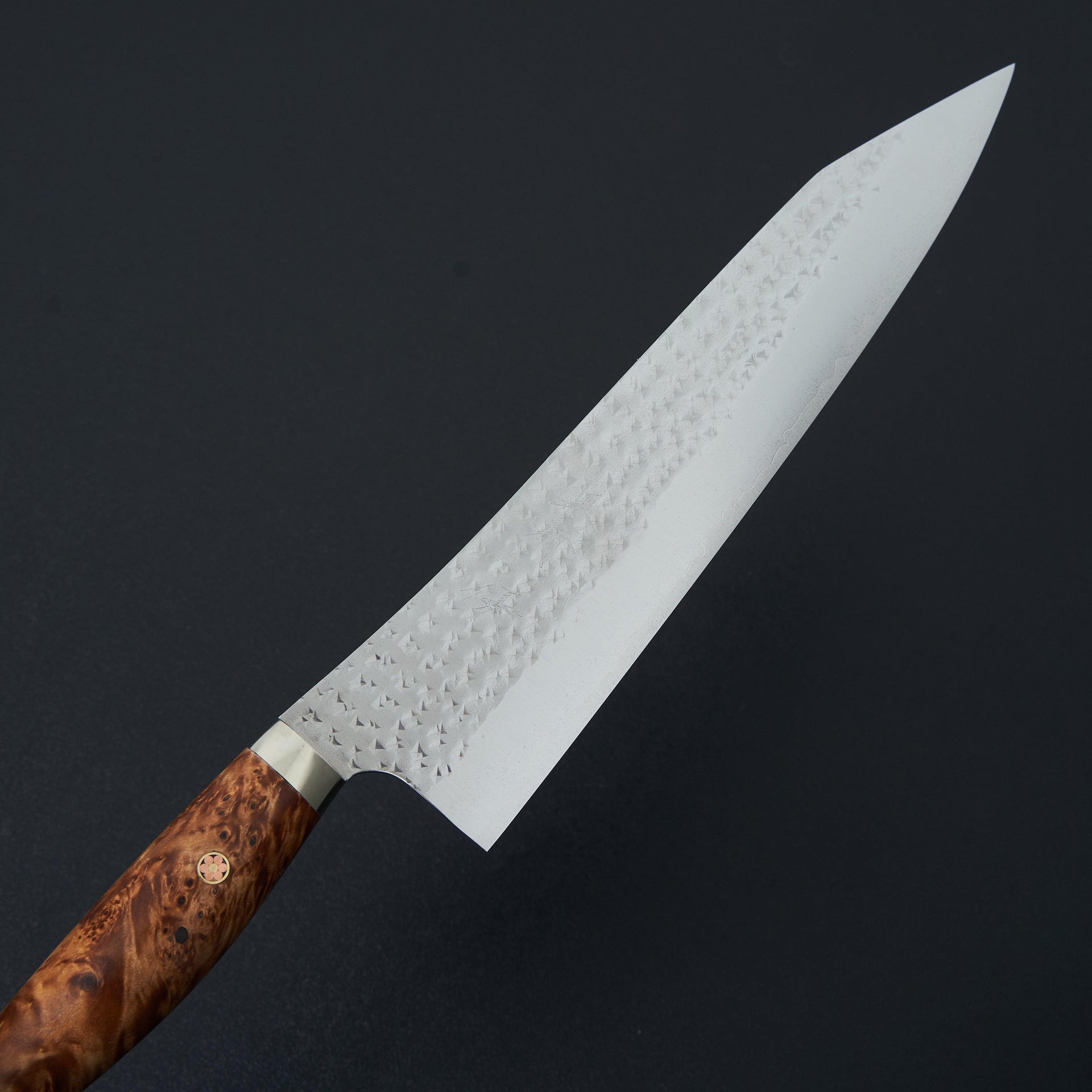 Yu Kurosaki R2 Senko Gyuto 240mm Western Maple Burl-Knife-Yu Kurosaki-Carbon Knife Co