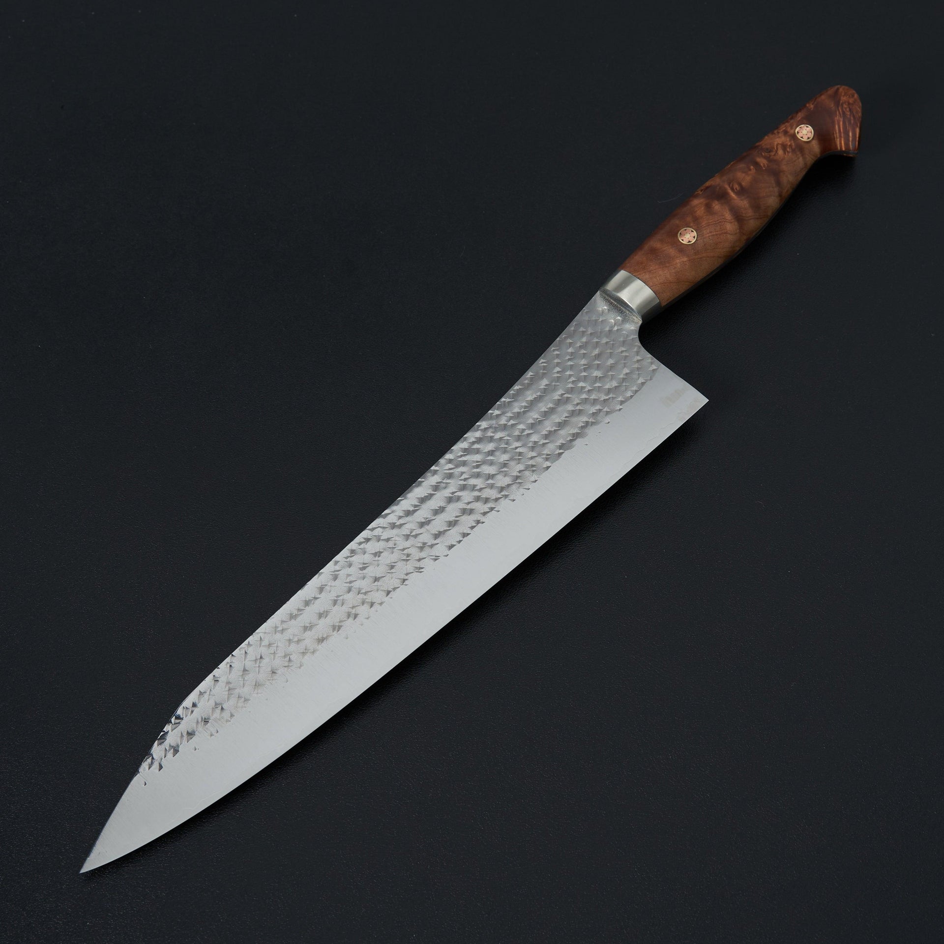Yu Kurosaki R2 Senko Gyuto 270mm Western Maple Burl-Knife-Yu Kurosaki-Carbon Knife Co
