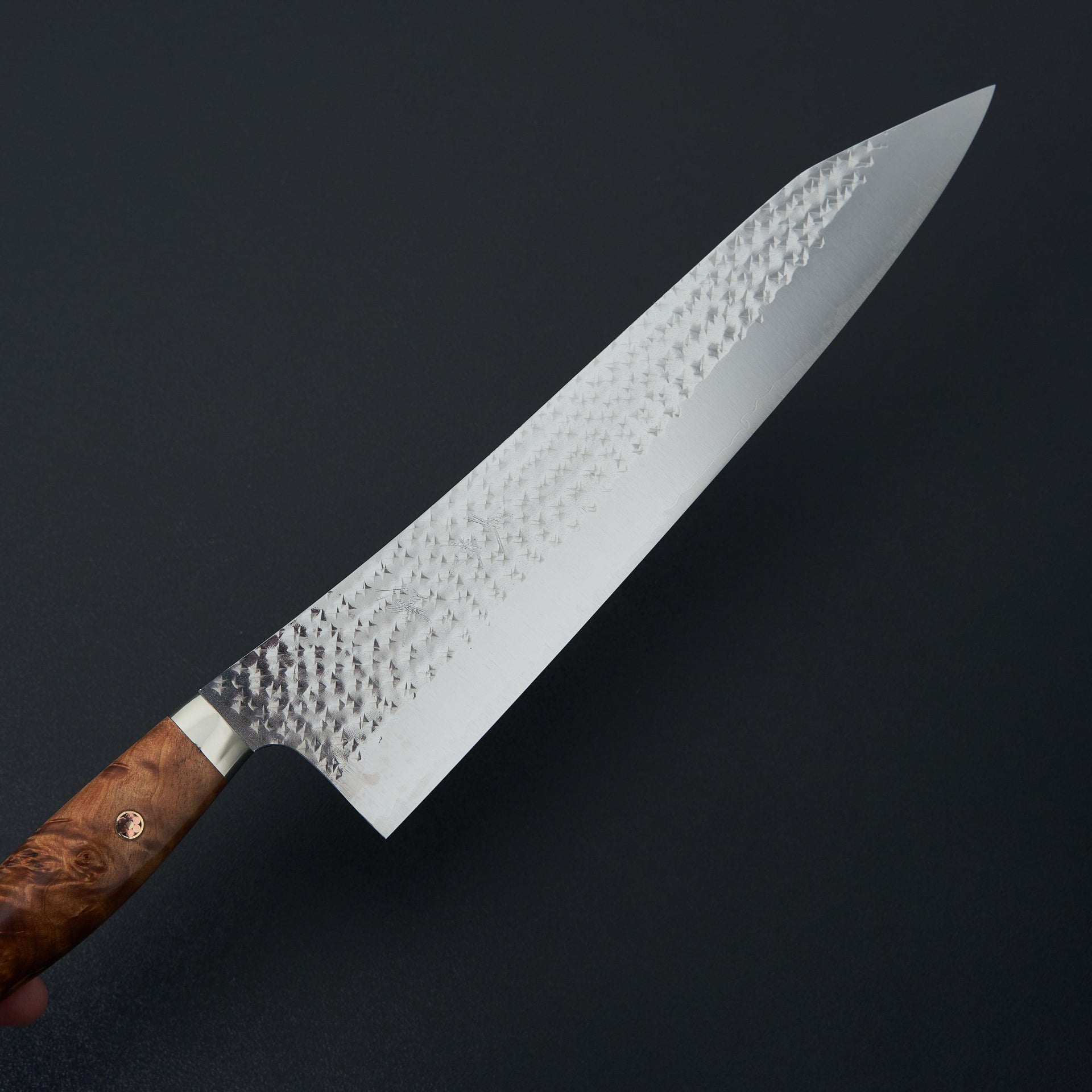 Yu Kurosaki R2 Senko Gyuto 270mm Western Maple Burl-Knife-Yu Kurosaki-Carbon Knife Co