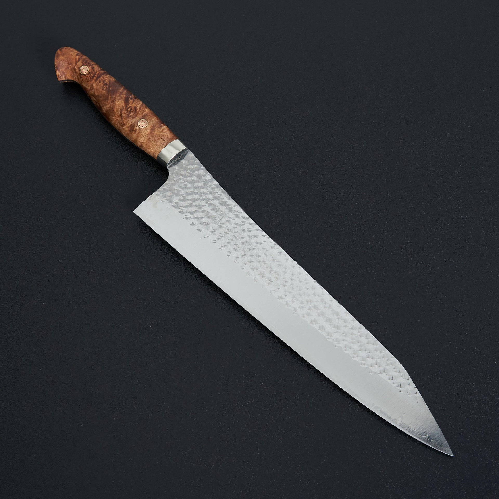 Yu Kurosaki R2 Senko Gyuto 270mm Western Maple Burl-Knife-Yu Kurosaki-Carbon Knife Co