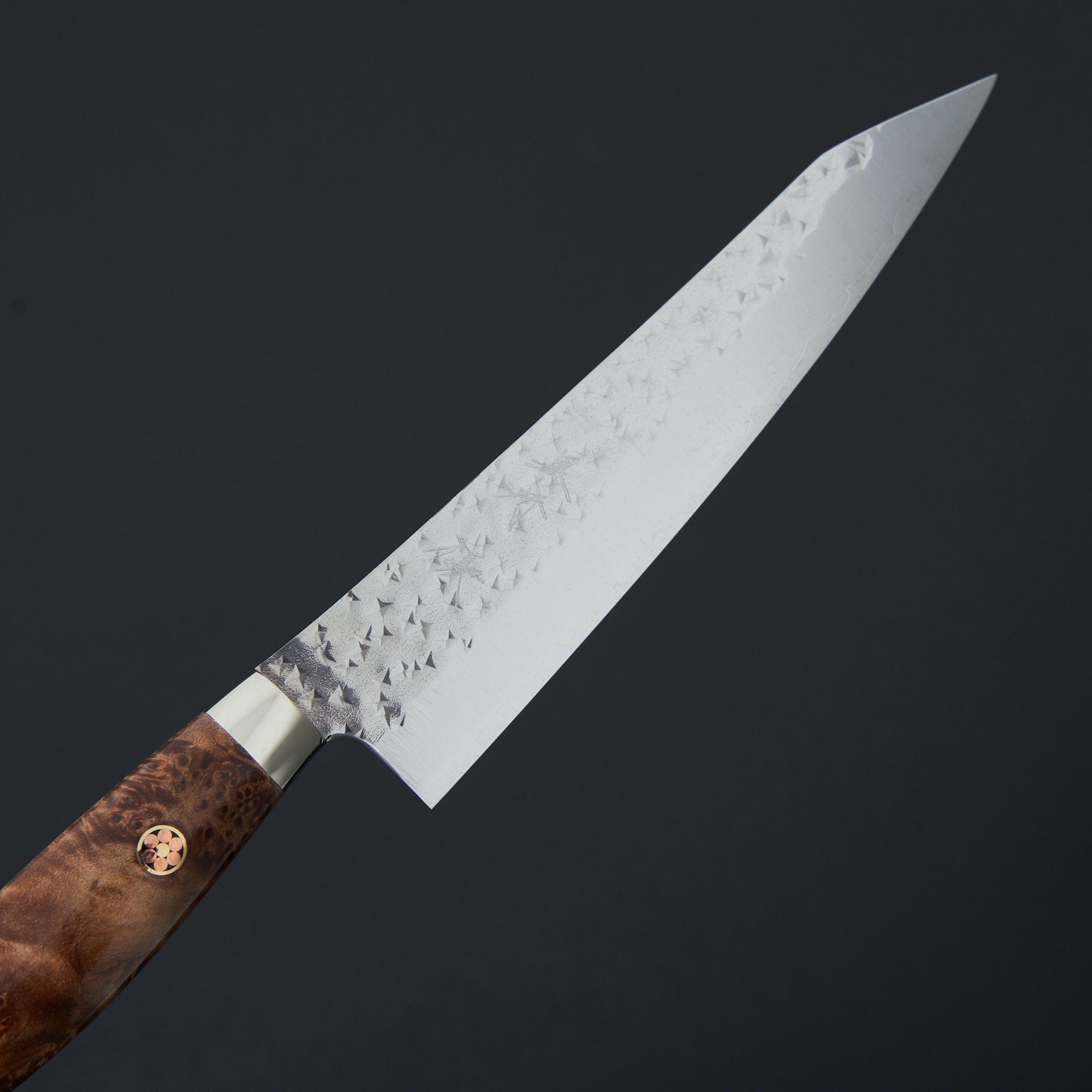Yu Kurosaki R2 Senko Petty 150mm Western Maple Burl-Knife-Yu Kurosaki-Carbon Knife Co