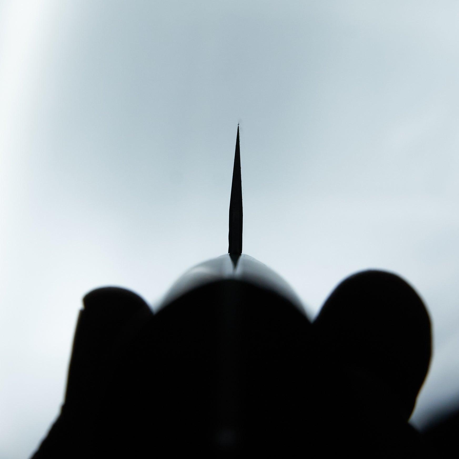 Yu Kurosaki R2 Senko Petty 150mm Western Maple Burl-Knife-Yu Kurosaki-Carbon Knife Co