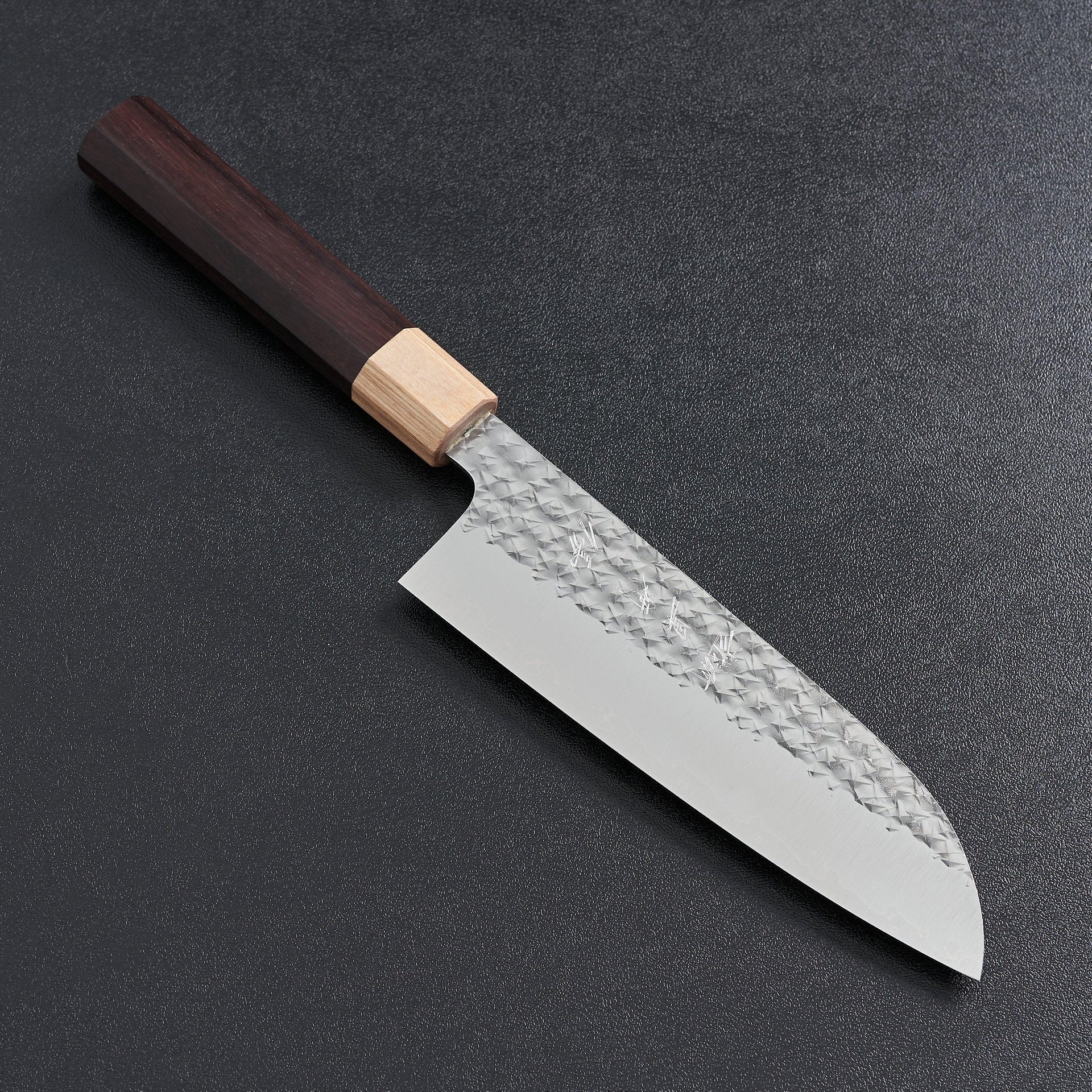Yu Kurosaki R2 Senko Santoku 165mm-Knife-Yu Kurosaki-Carbon Knife Co