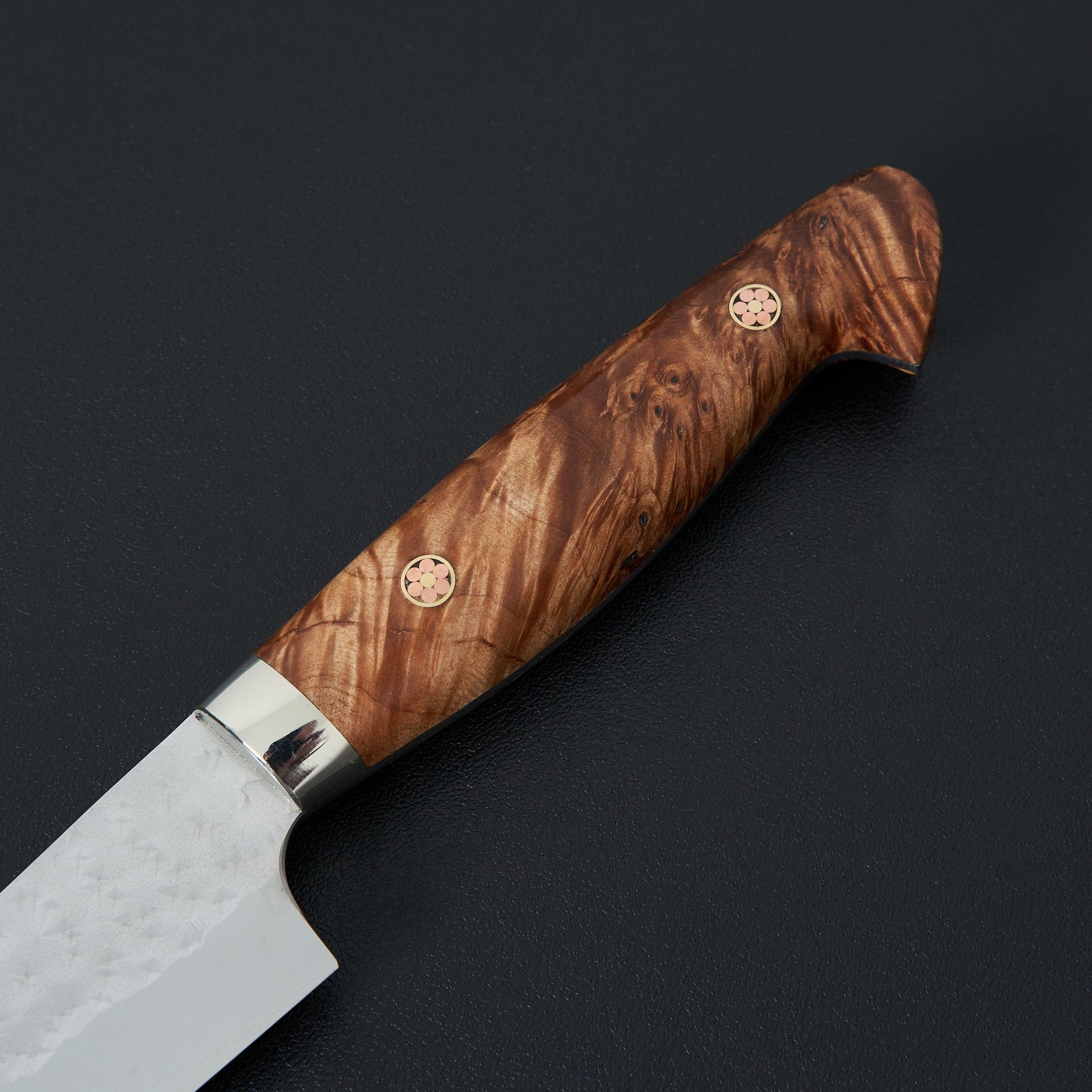 Yu Kurosaki R2 Senko Sujihiki 240mm Western Maple Burl-Knife-Yu Kurosaki-Carbon Knife Co
