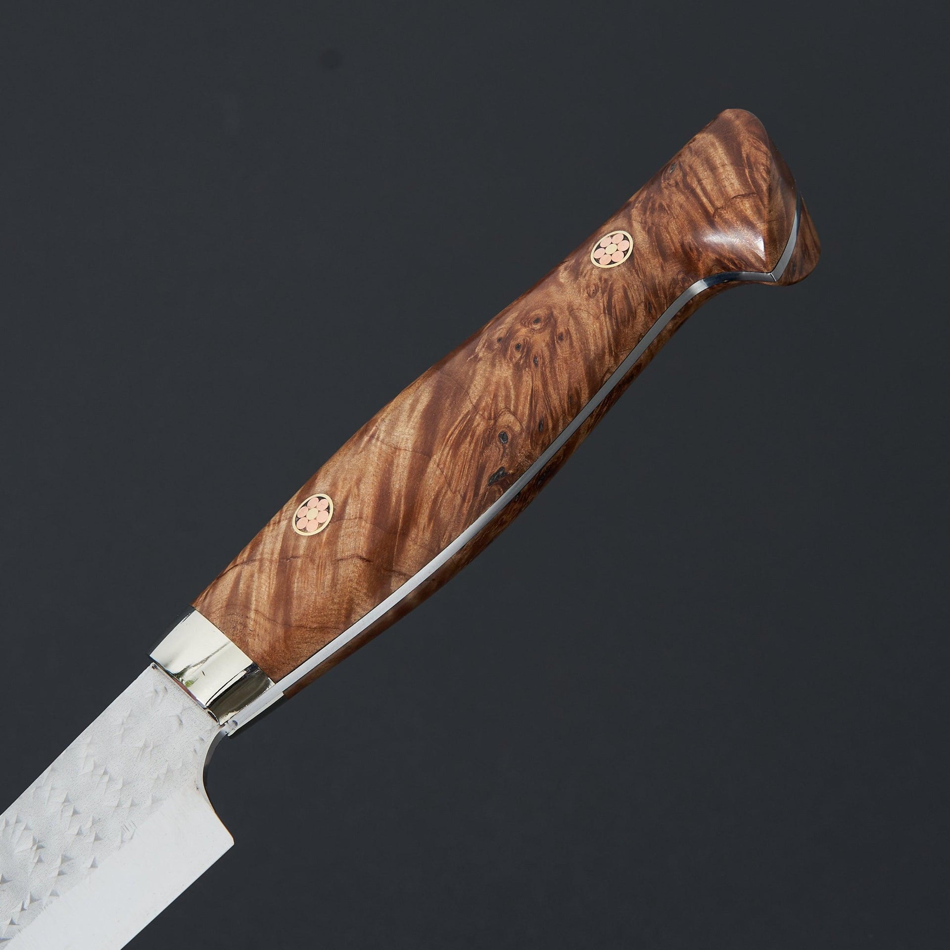 Yu Kurosaki R2 Senko Sujihiki 240mm Western Maple Burl-Knife-Yu Kurosaki-Carbon Knife Co