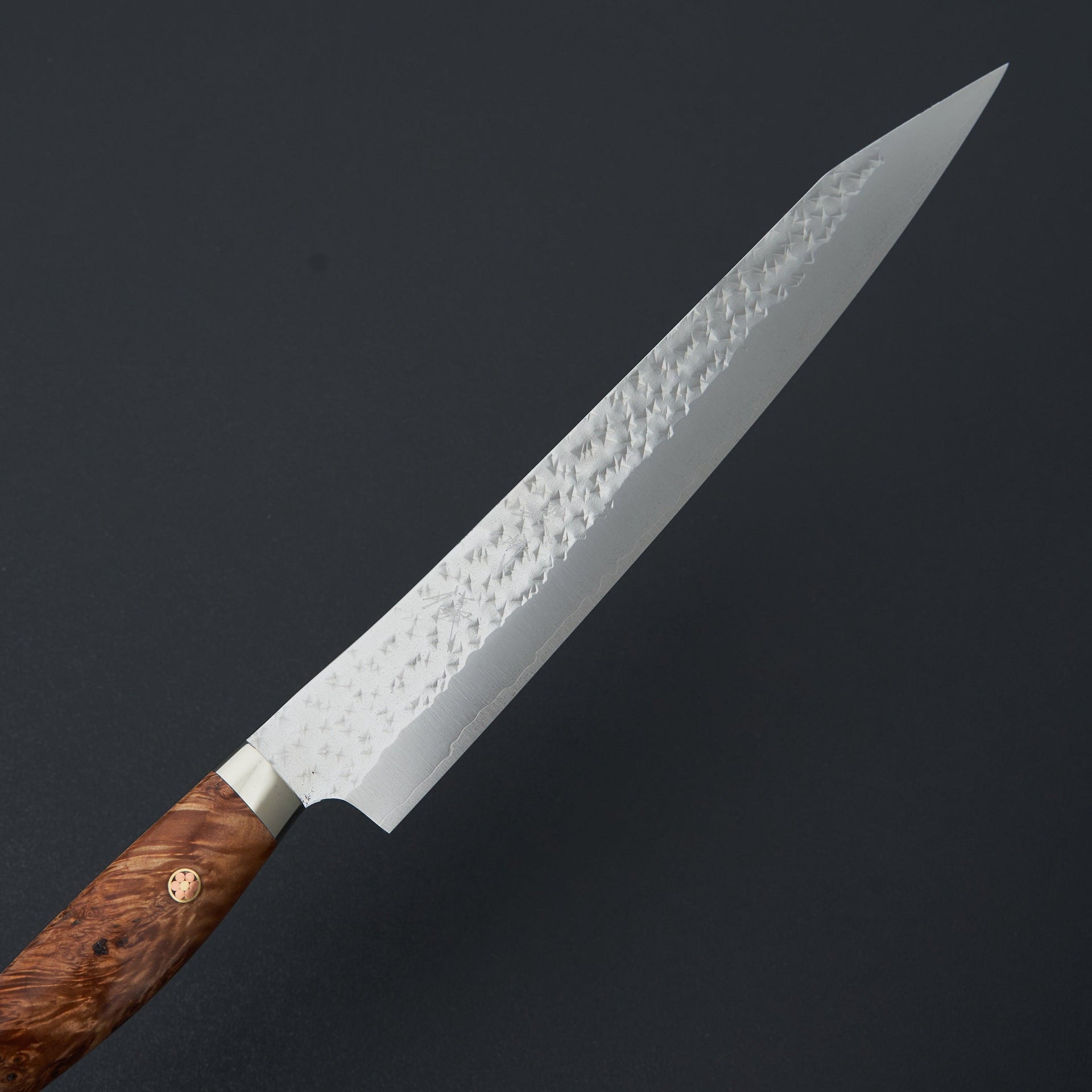 Yu Kurosaki R2 Senko Sujihiki 240mm Western Maple Burl-Knife-Yu Kurosaki-Carbon Knife Co