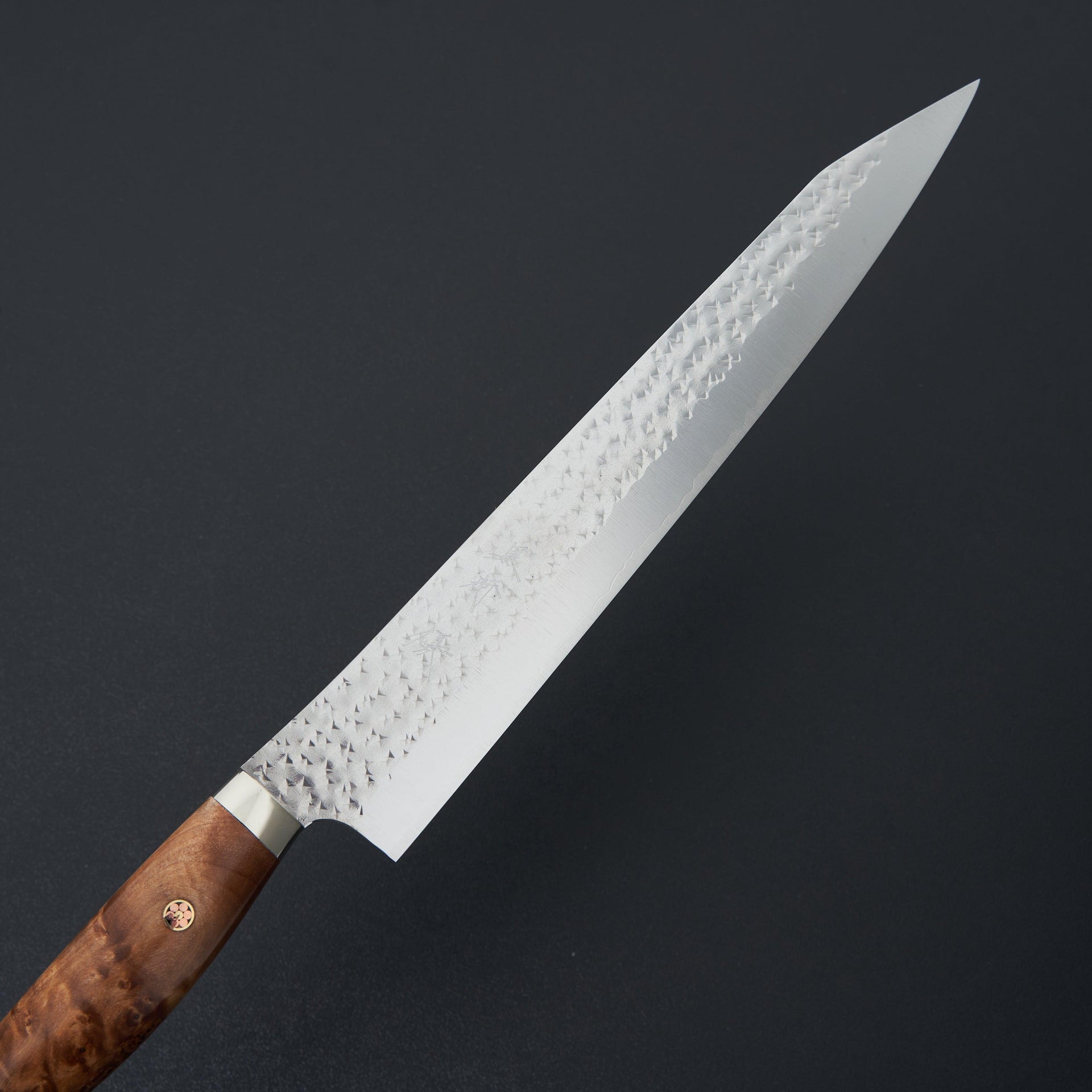 Yu Kurosaki R2 Senko Sujihiki 270mm Western Maple Burl-Knife-Yu Kurosaki-Carbon Knife Co