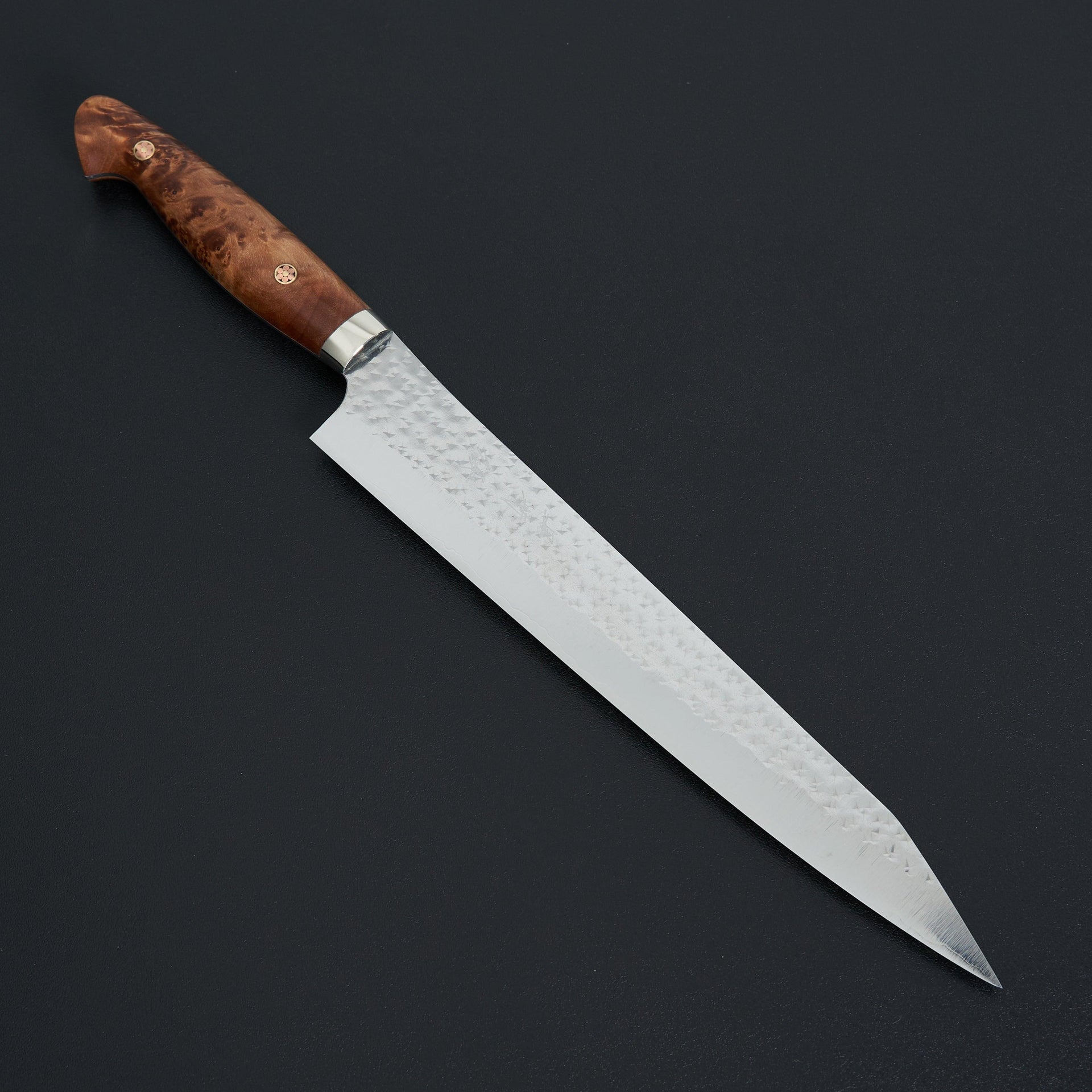 Yu Kurosaki R2 Senko Sujihiki 270mm Western Maple Burl-Knife-Yu Kurosaki-Carbon Knife Co
