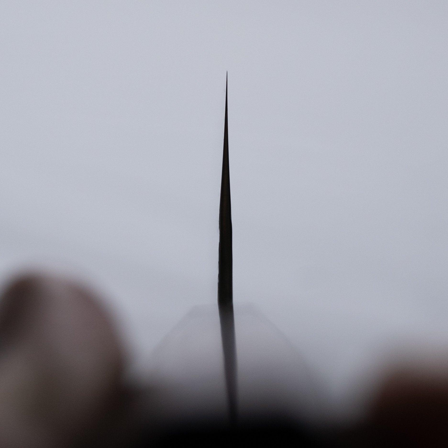 Yu Kurosaki Raijin Nakiri 165mm-Knife-Yu Kurosaki-Carbon Knife Co