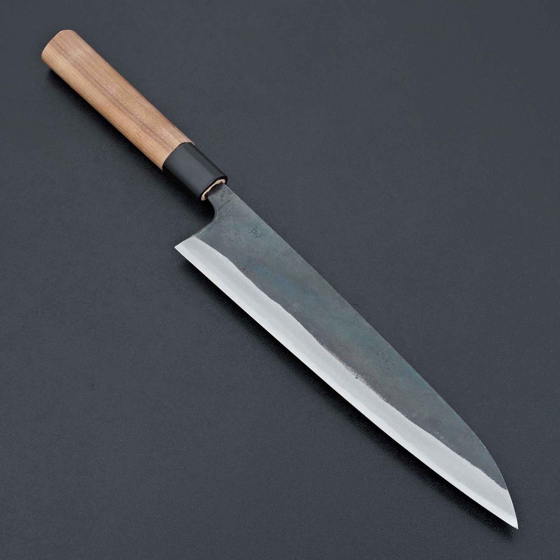 Zakuri Aogami #1 Kurouchi Gyuto 240mm-Knife-Zakuri-Carbon Knife Co