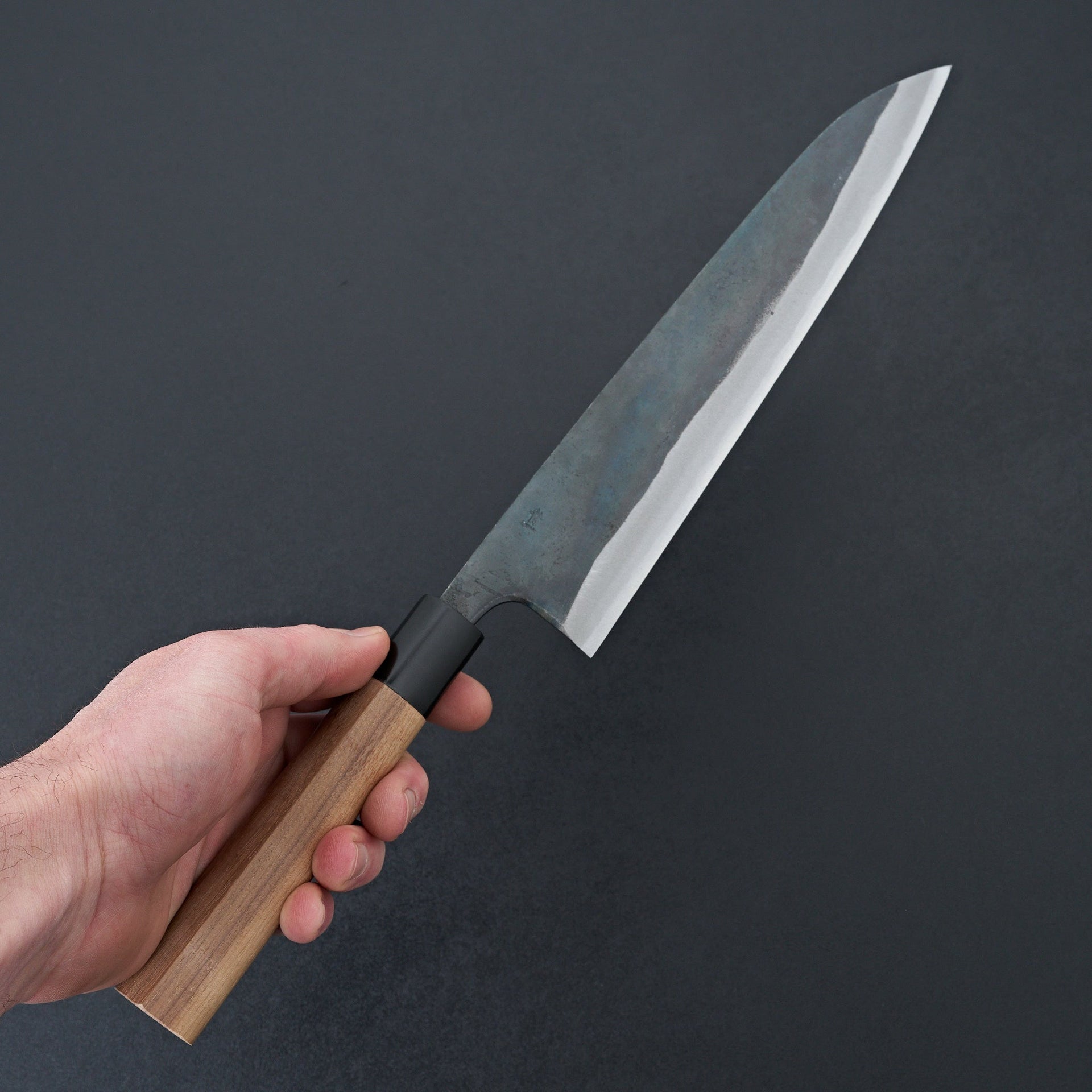 Zakuri Aogami #1 Kurouchi Gyuto 240mm-Knife-Zakuri-Carbon Knife Co