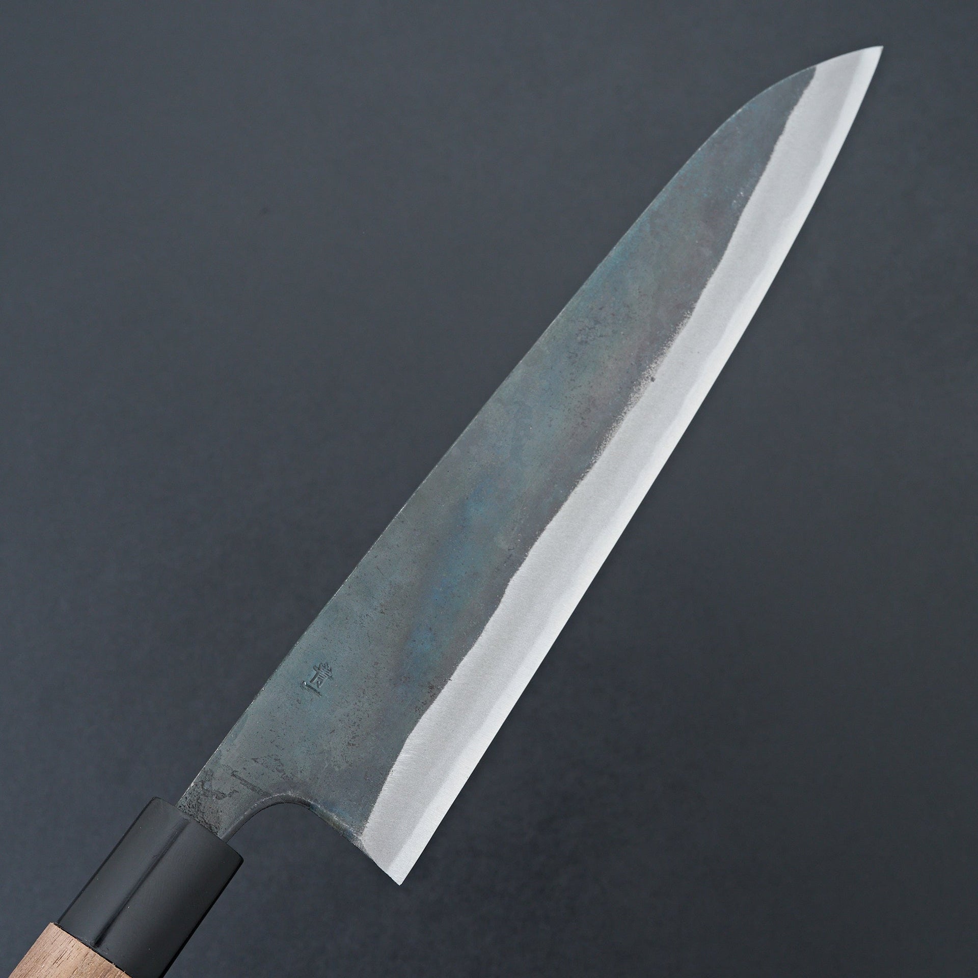 Zakuri Aogami #1 Kurouchi Gyuto 240mm-Knife-Zakuri-Carbon Knife Co