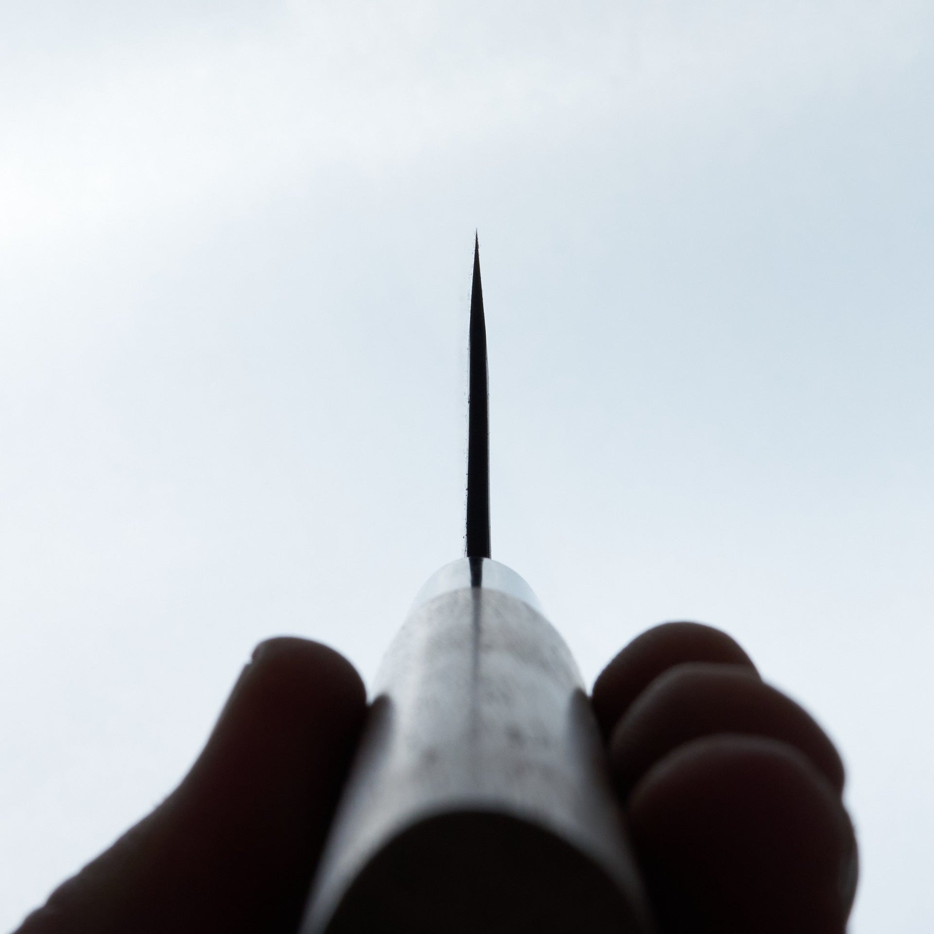 Zakuri Aogami #1 Kurouchi Gyuto 240mm-Knife-Zakuri-Carbon Knife Co