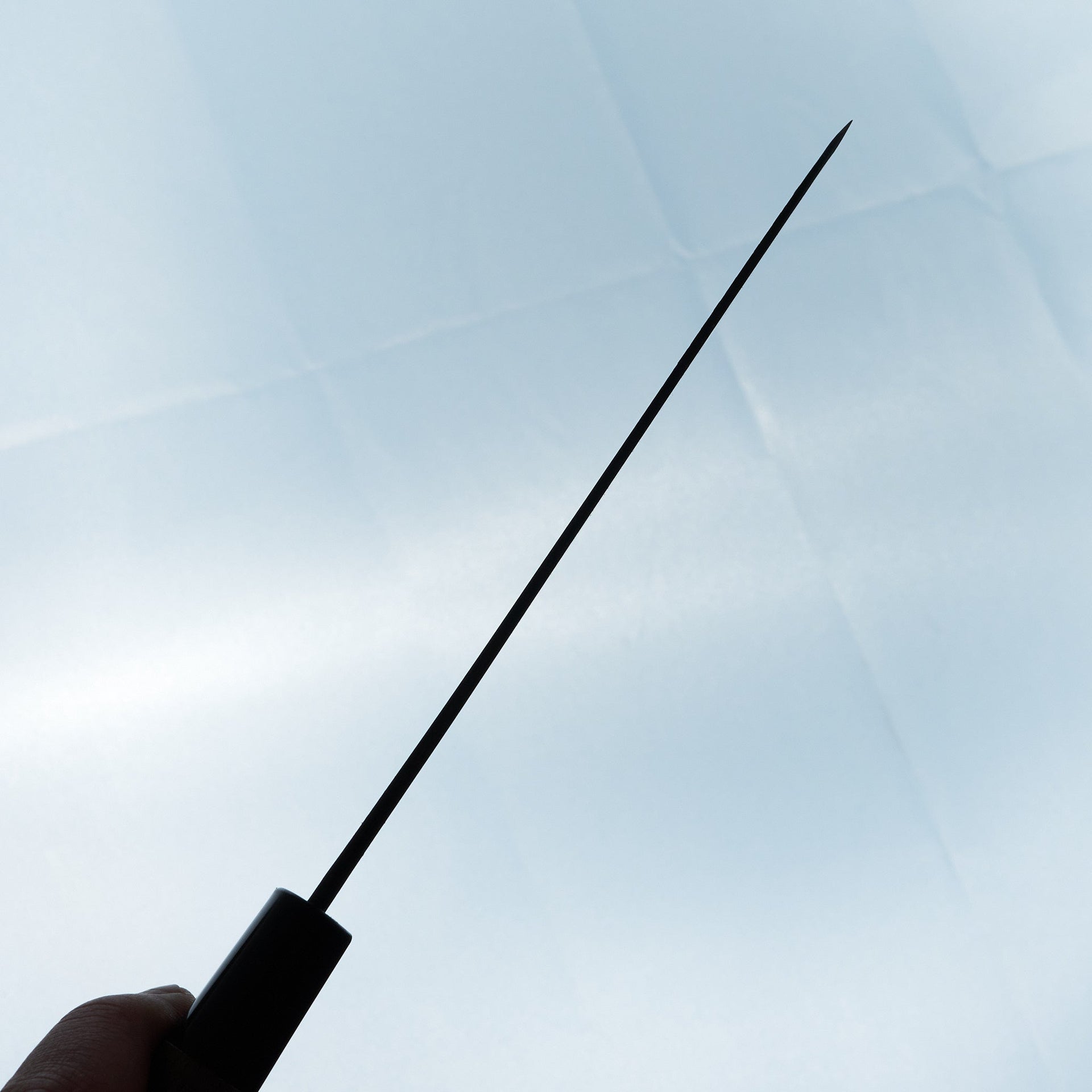 Zakuri Aogami #1 Kurouchi Santoku 165mm-Knife-Zakuri-Carbon Knife Co