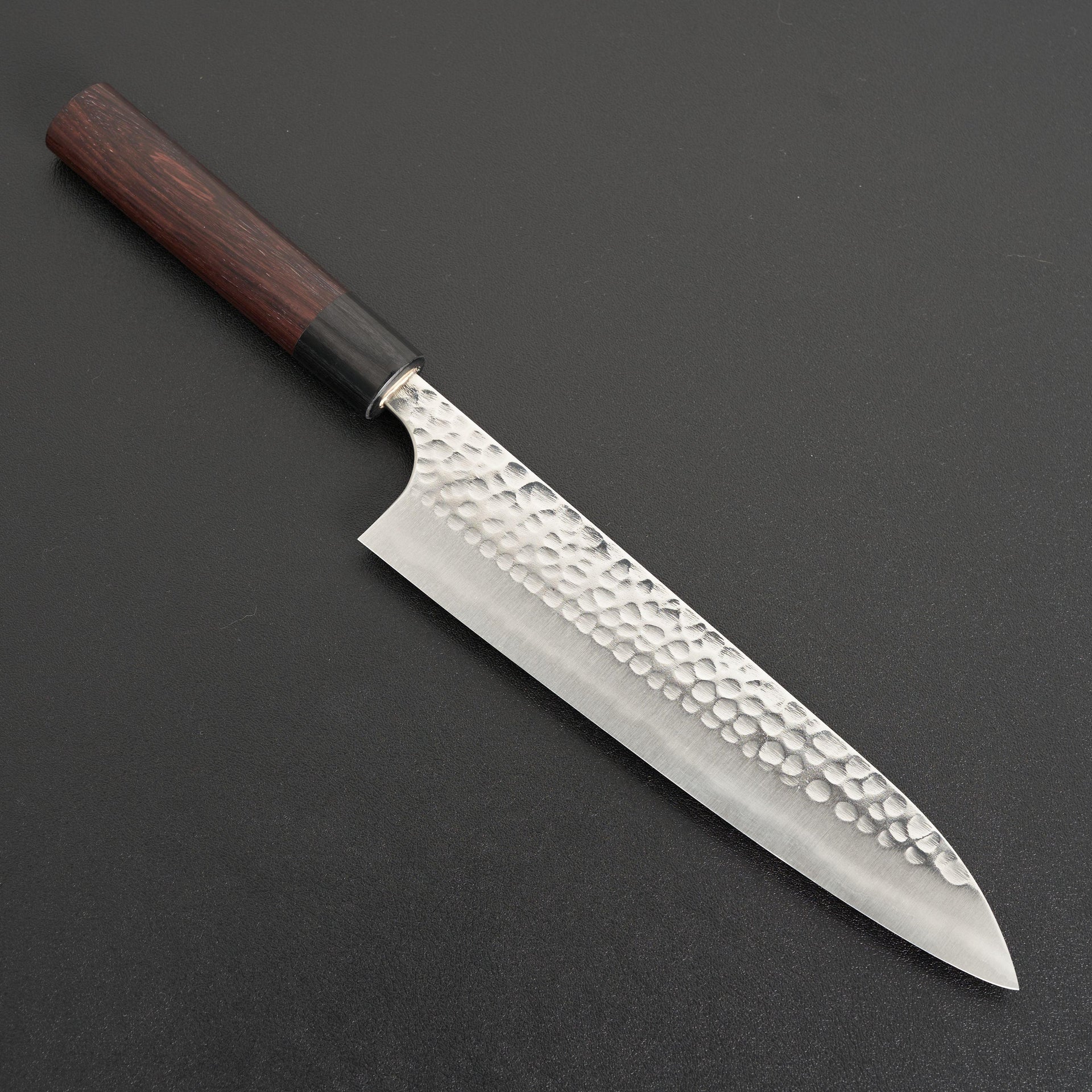 Katsushige Anryu Tsuchime Gyuto 210mm-Knife-Katsushige Anryu-Carbon Knife Co
