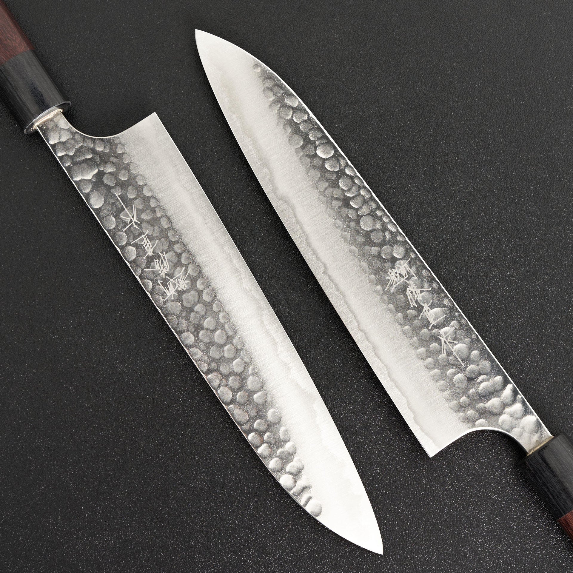 Katsushige Anryu Tsuchime Gyuto 210mm-Knife-Katsushige Anryu-Carbon Knife Co