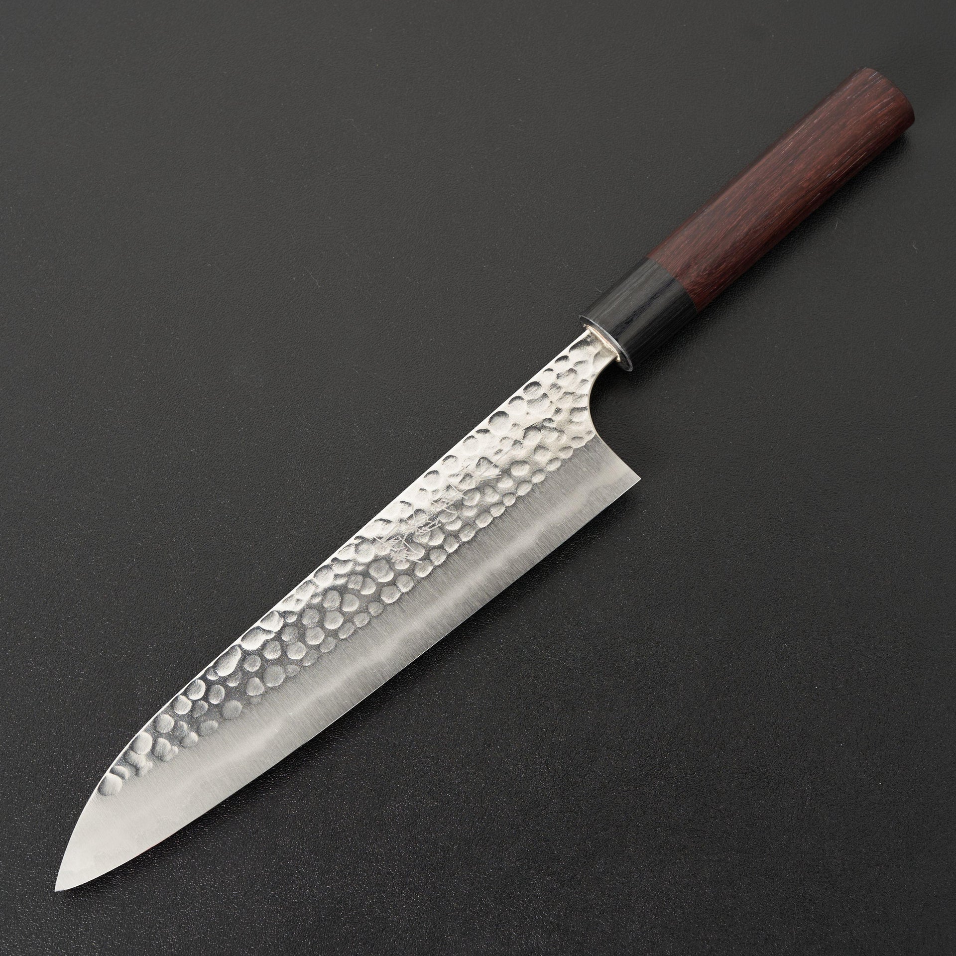 Katsushige Anryu Tsuchime Gyuto 210mm-Knife-Katsushige Anryu-Carbon Knife Co