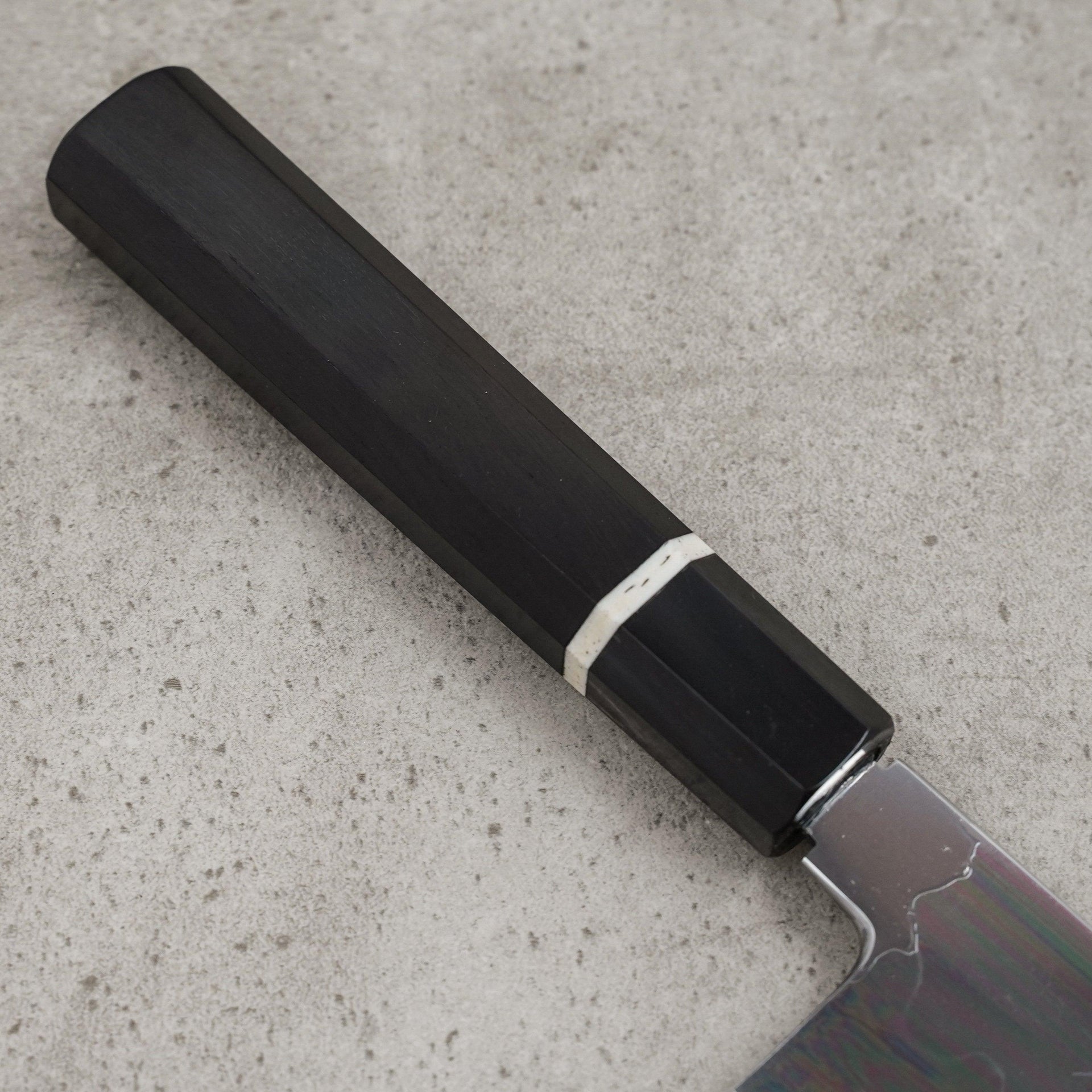 Yoshikazu Ikeda Shirogami 2 Mizu Honyaki Gyuto 240mm-knife-Yoshikazu Ikeda-Carbon Knife Co