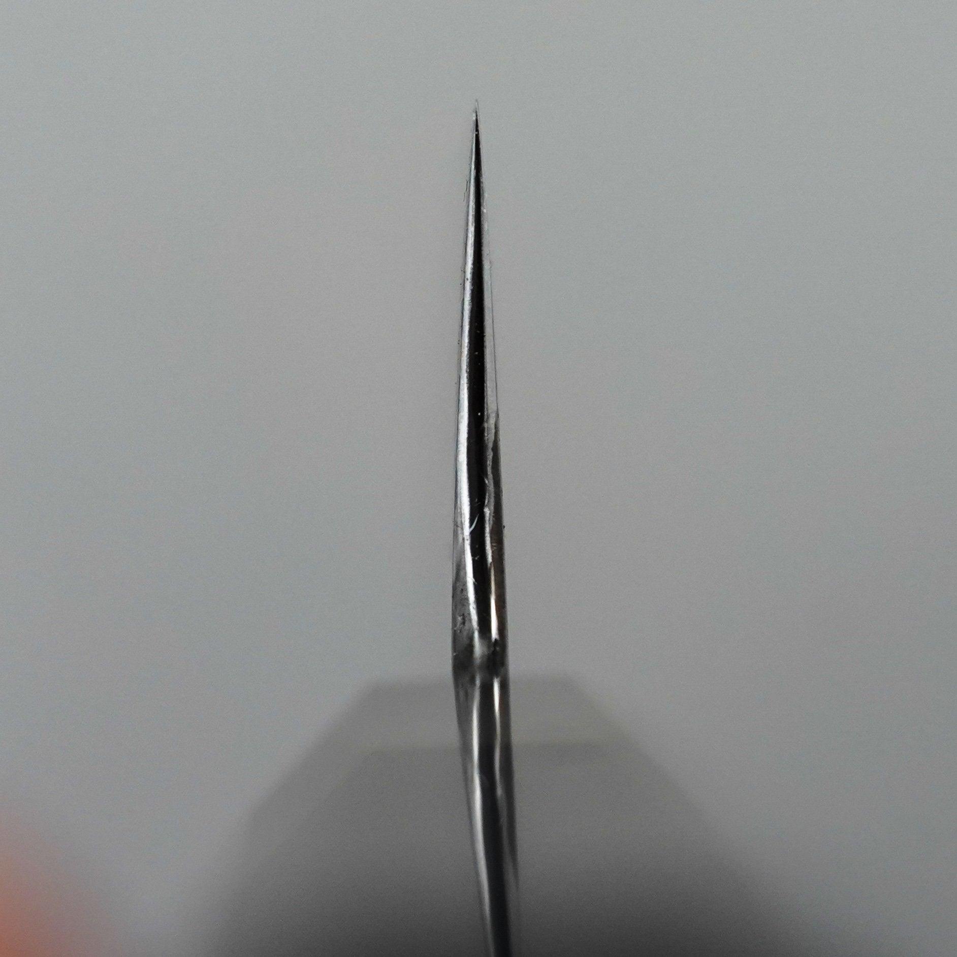 Yoshikazu Ikeda Shirogami 2 Mizu Honyaki Gyuto 240mm-knife-Yoshikazu Ikeda-Carbon Knife Co