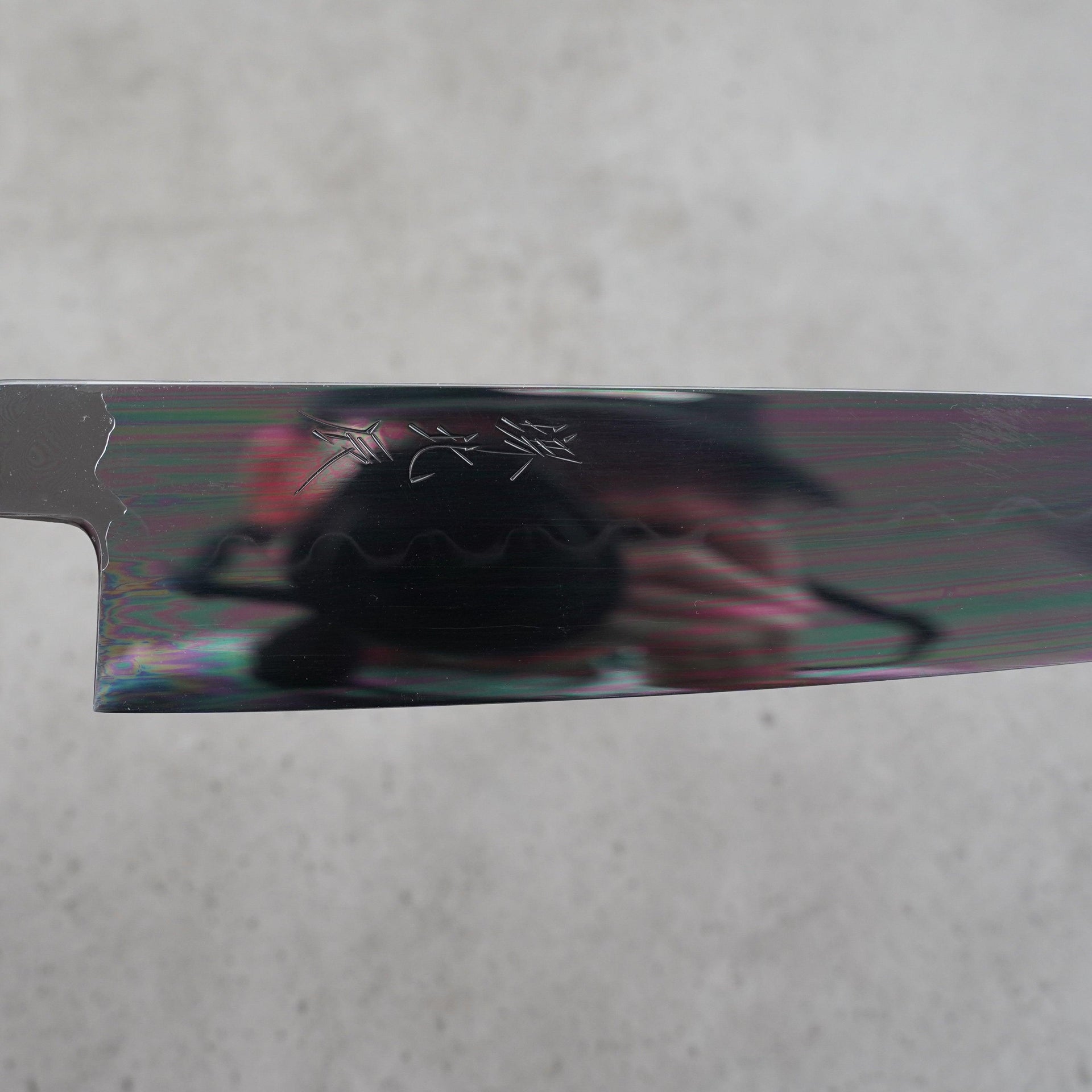 Yoshikazu Ikeda Shirogami 2 Mizu Honyaki Gyuto 240mm-knife-Yoshikazu Ikeda-Carbon Knife Co