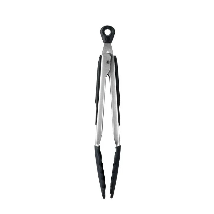 OXO 9in Silicone Tongs