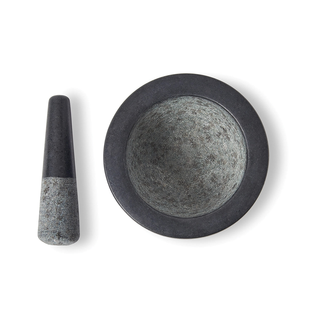 Fox Run Black Granite Mortar and Pestle,7.68" X 6.89 X 7.48"